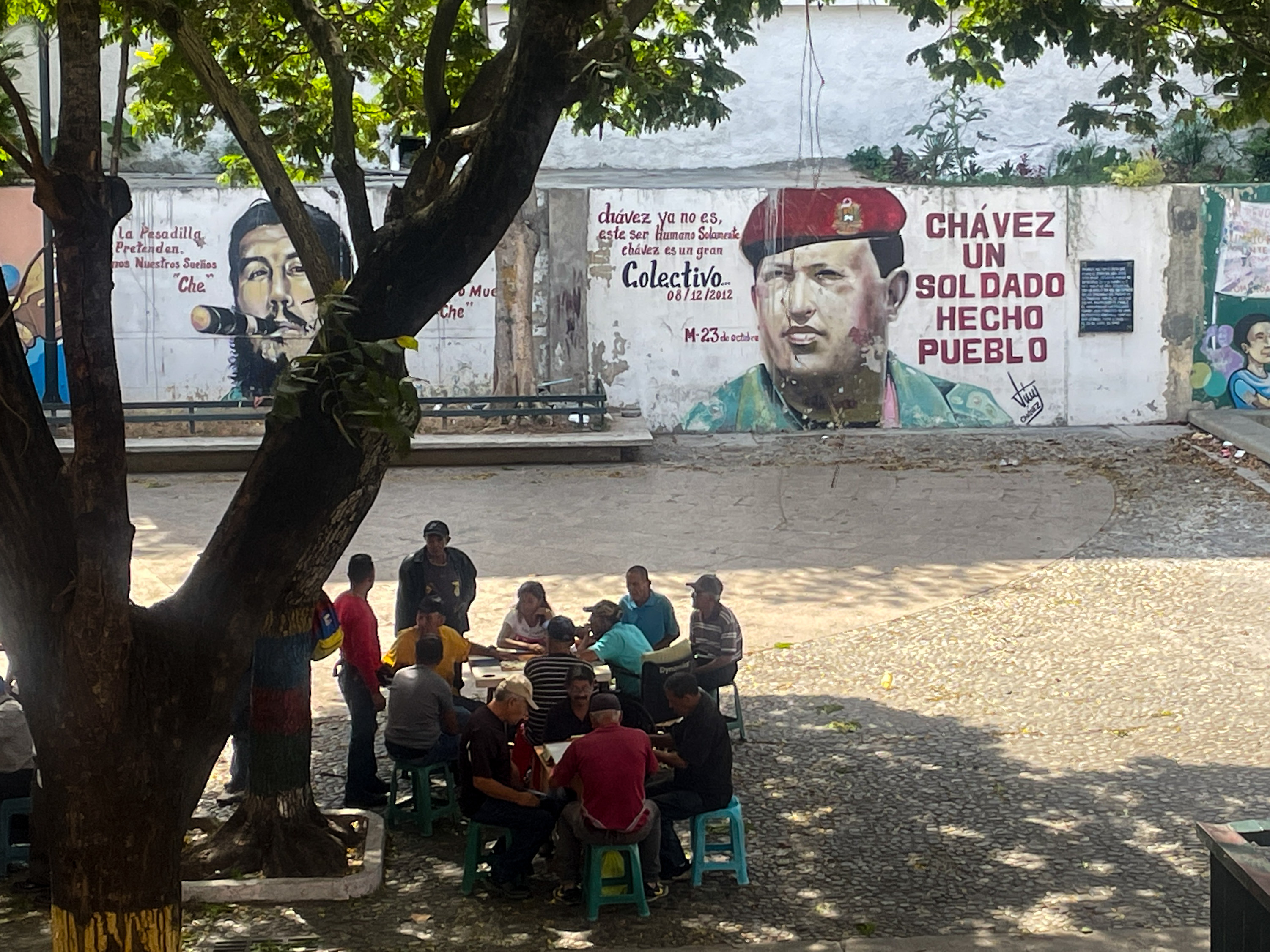 Old Chavez mural
