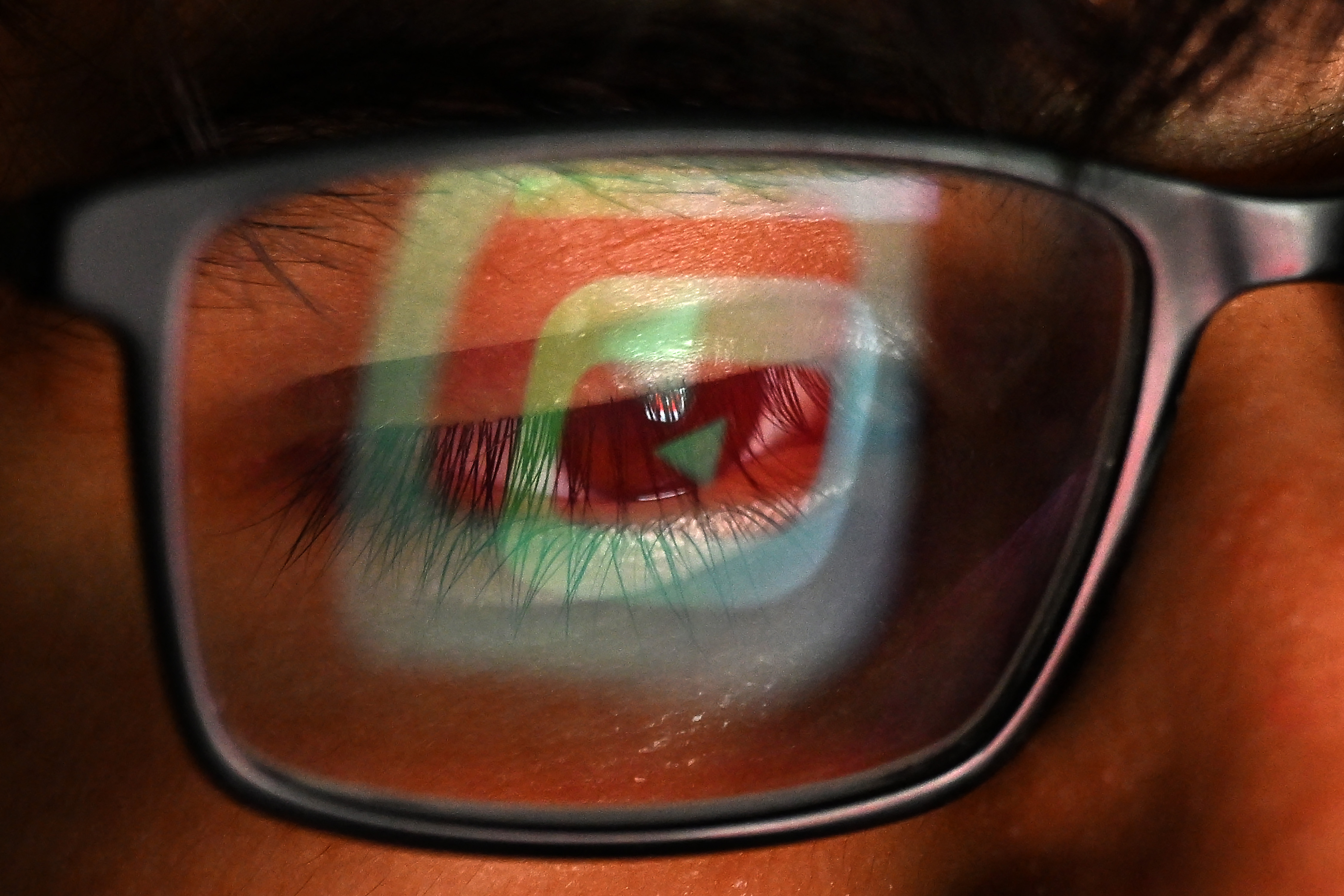 The Australian government plans to introduce legislation this week that would require social media platforms to give users an option to turn off recommended algorithms [File: Saeed Khan/AFP]