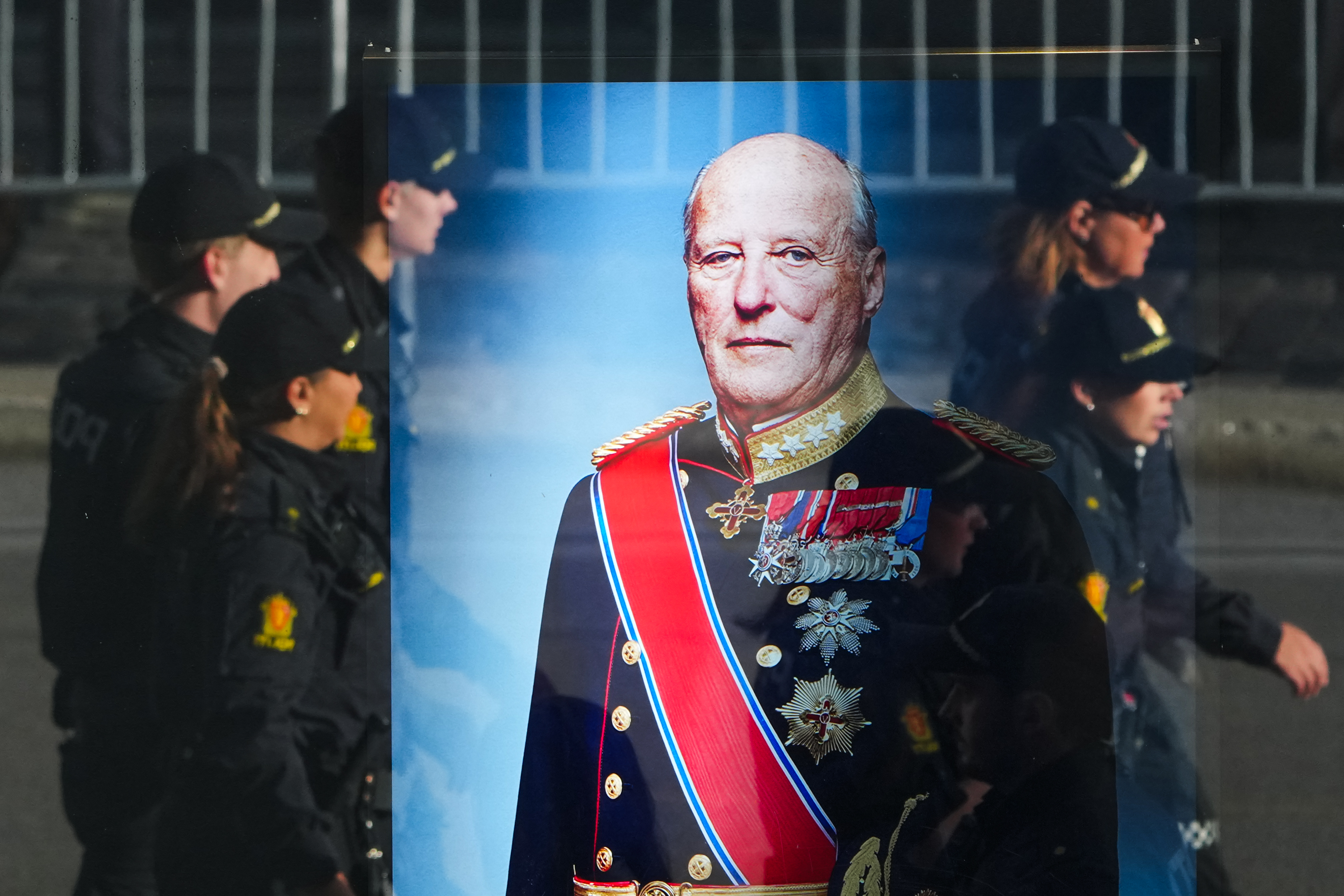 Norway King Funeral