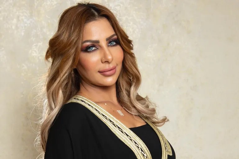 Egyptian media personality Sarah Khalifa