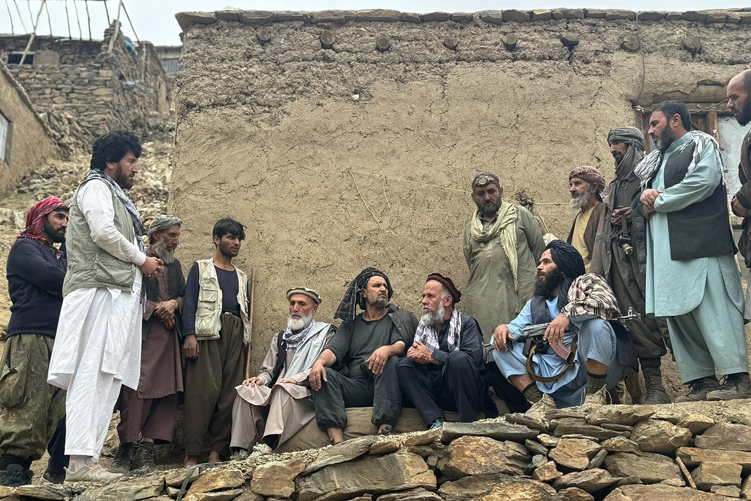 Afghanistan's Taliban government has identified hundreds of new sites to mine gemstones [Mohsin Khan Momand/Al Jazeera]