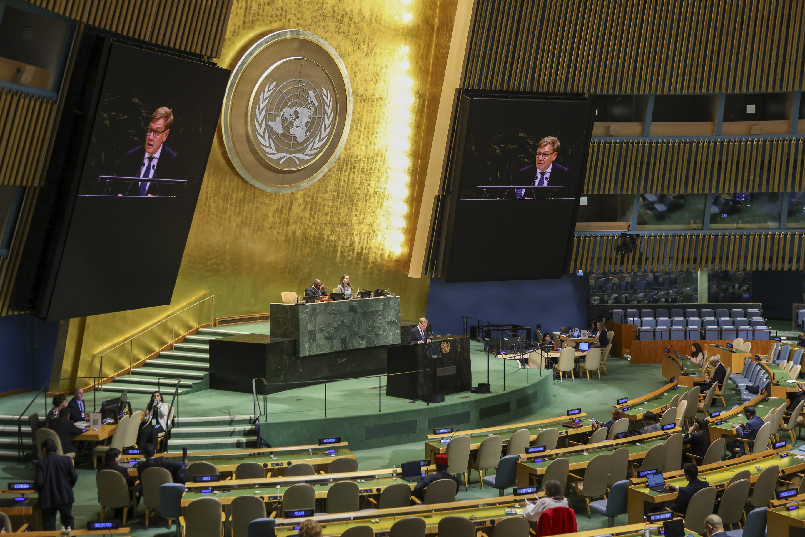 The general debate of the 81st session of the UNGA in progress