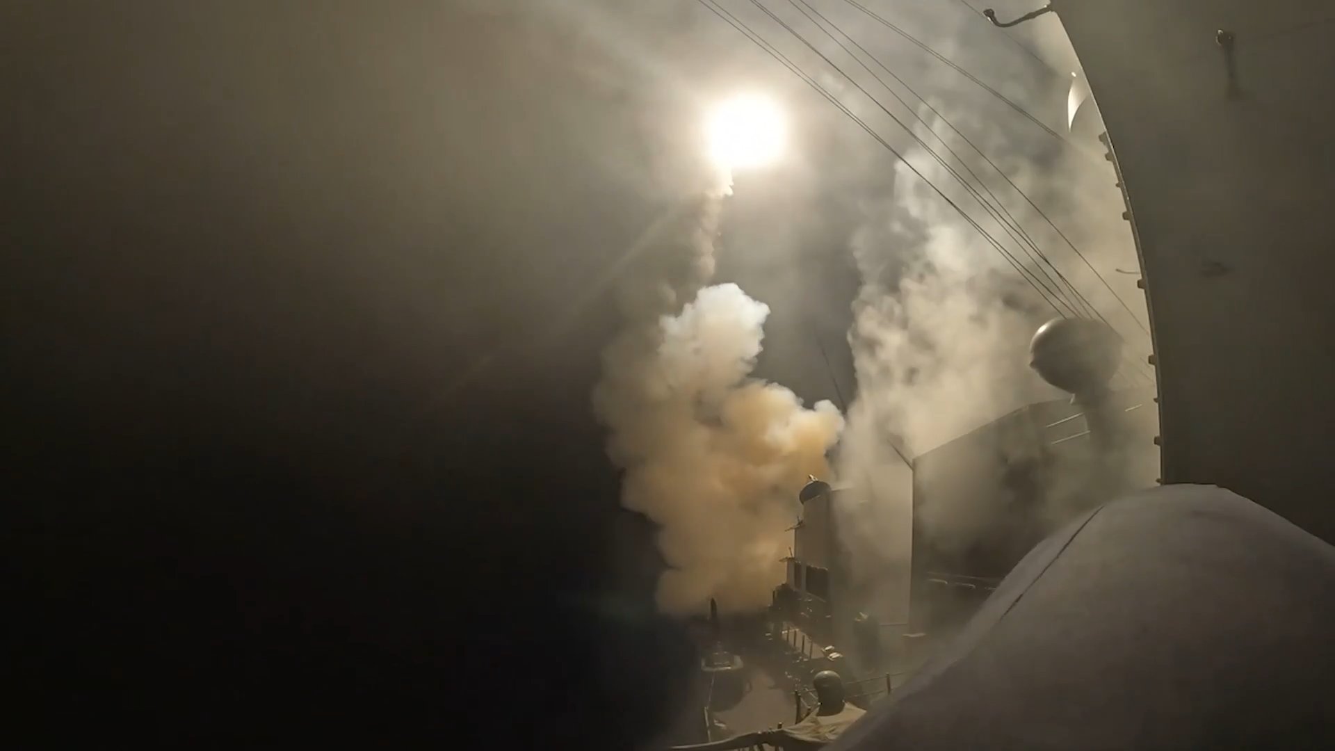 US strikes Iran