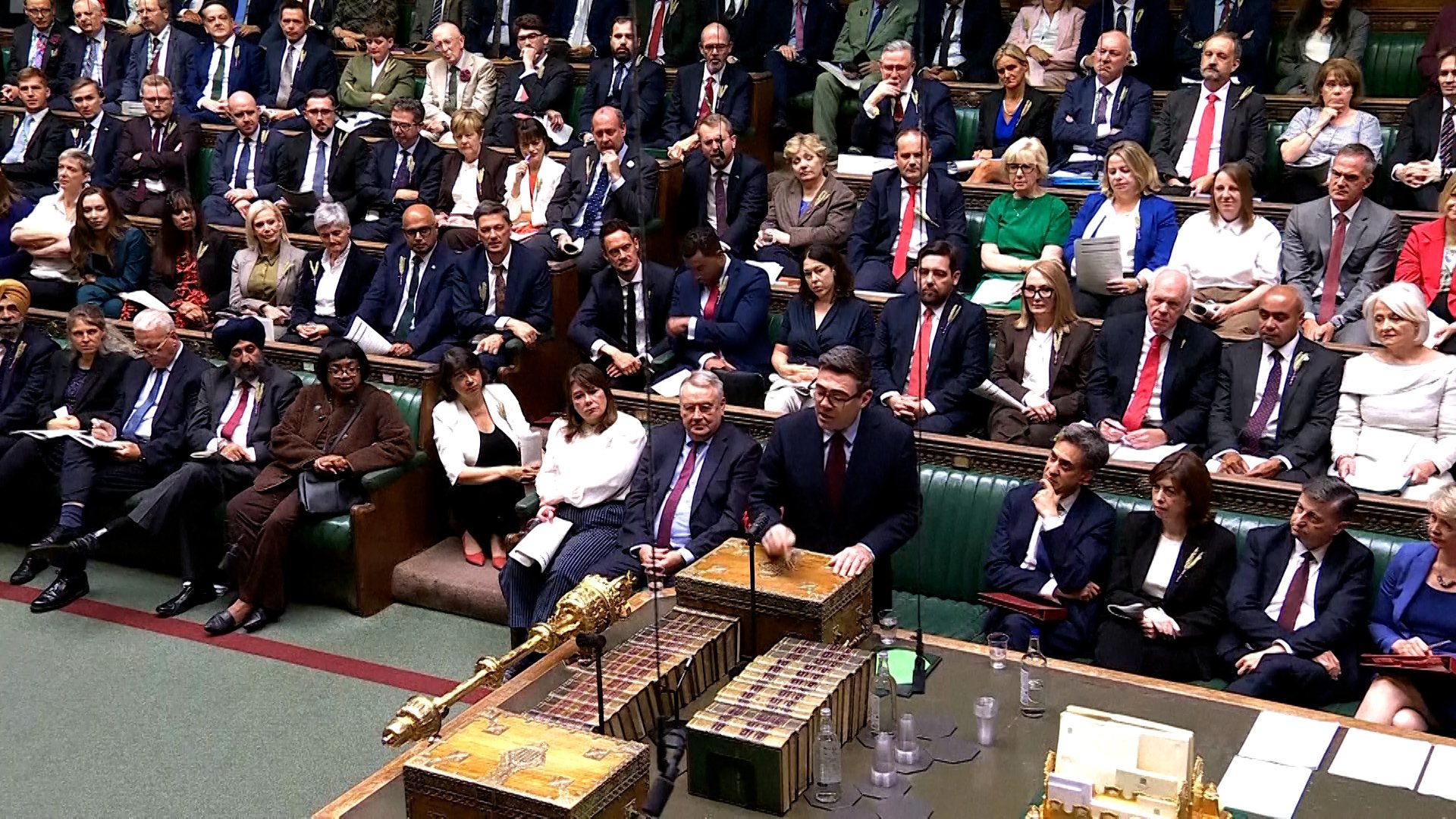 Burnham defends UK ban on Israeli settlement trade