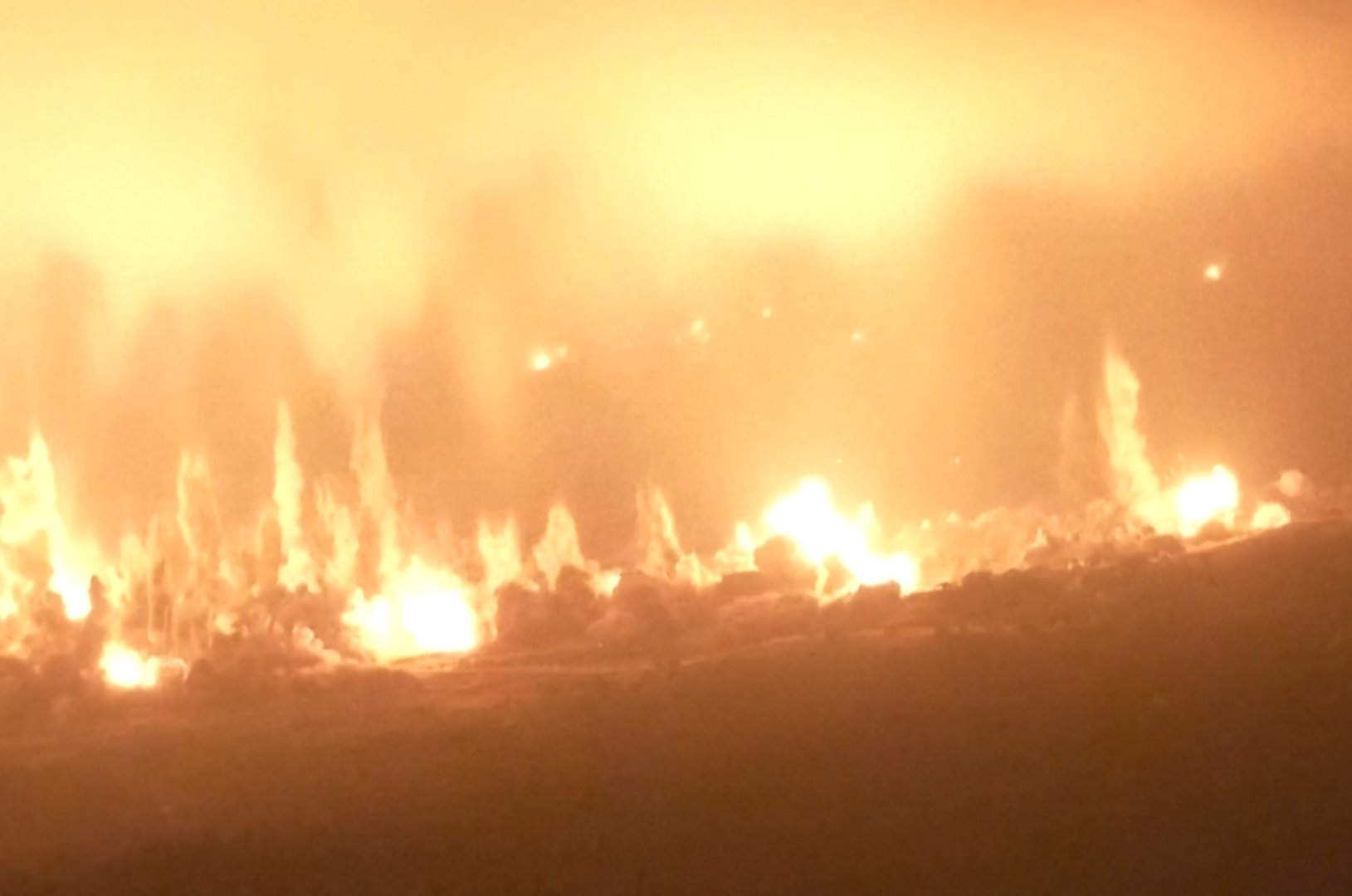 Israeli forces say they used more than 1,100 tonnes of explosives to demolish alleged Hezbollah tunnels beneath Lebanon&rsquo;s Ali al-Taher ridge. Southern Lebanon, September 10, 2026 [Screenshot from Israeli military video]