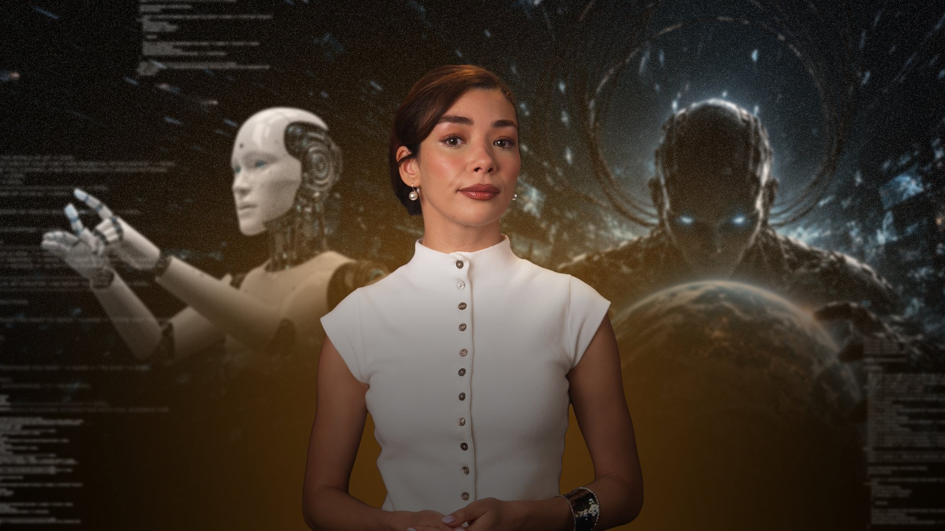 Al Jazeera's Lina Serene.