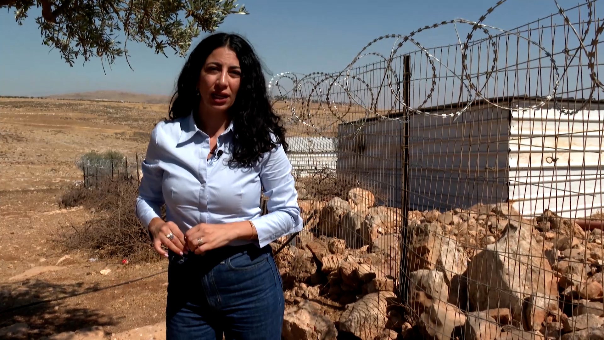 Al Jazeera's Nida Ibrahim.