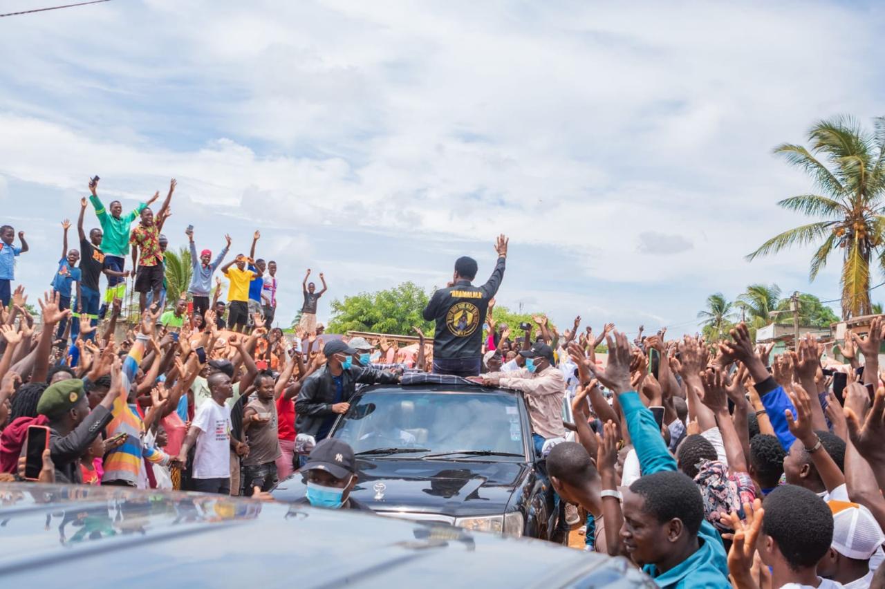 Venancio Mondlane continues to challenge Mozambique’s political establishment following the disputed 2024 election [Courtesy of Venancio Mondlane’s office]