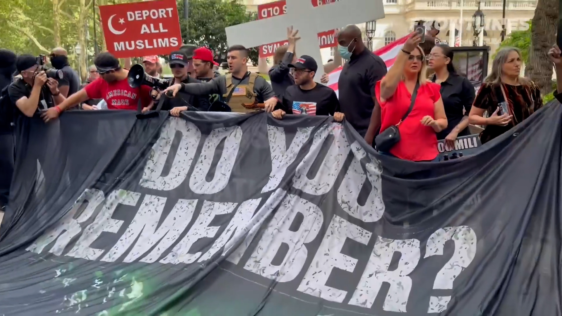 protesters