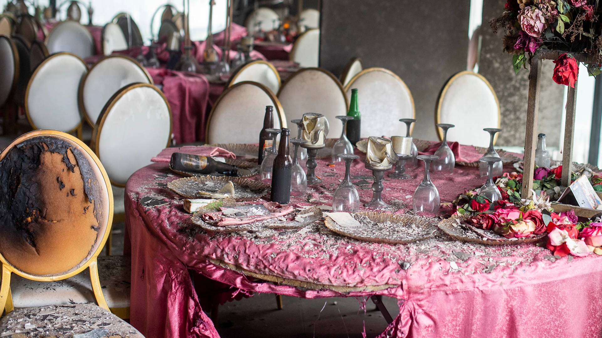 More than 20 killed in fire at wedding party in DR Congo