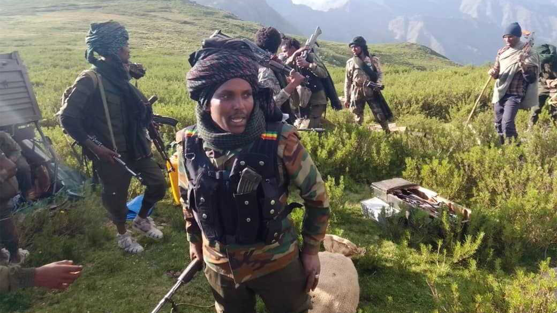 Ethiopia’s Fano fighters claim capture of army vehicles and weapons