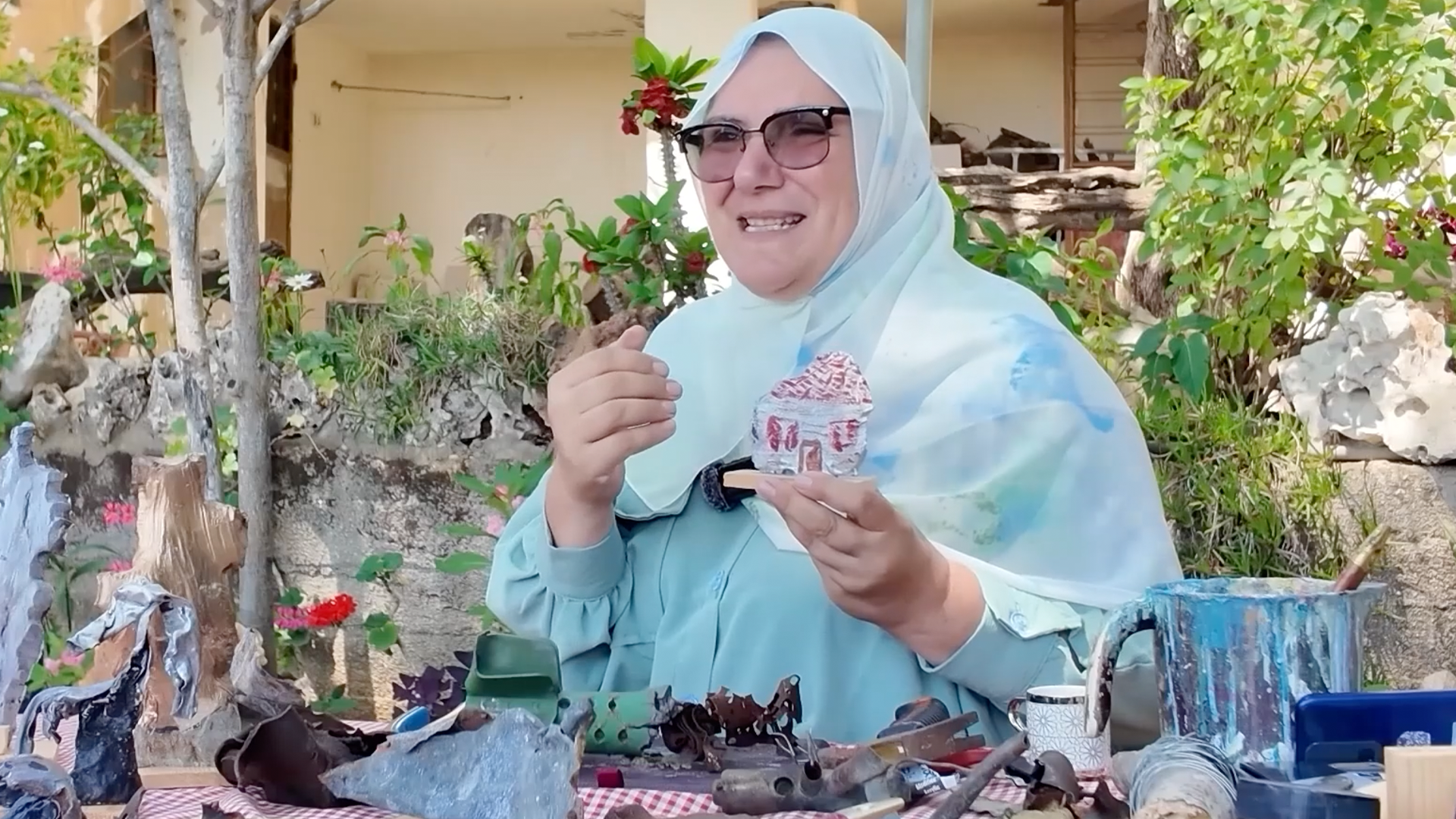 Lebanese artist Lina Jouni