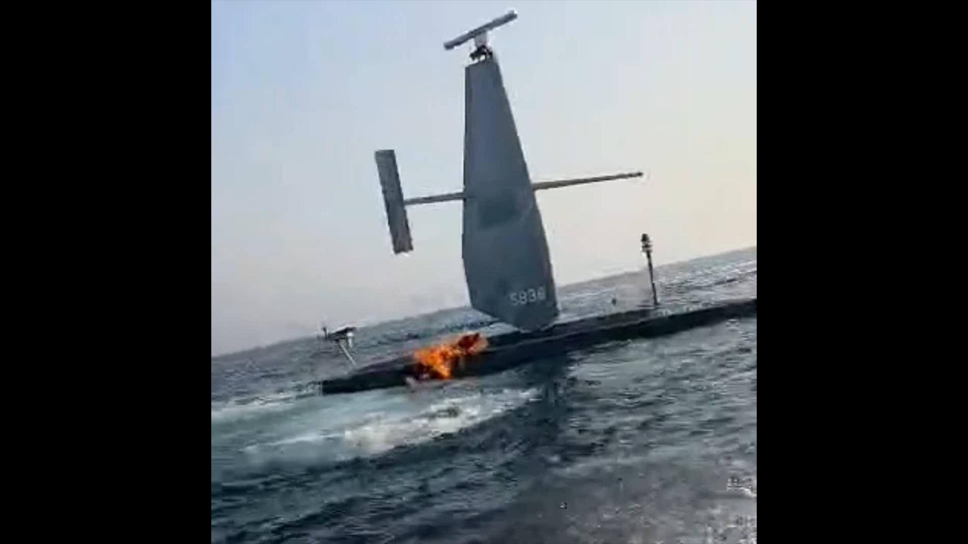 Iran claims to have captured a US ‘sail drone’ near Hormuz Strait