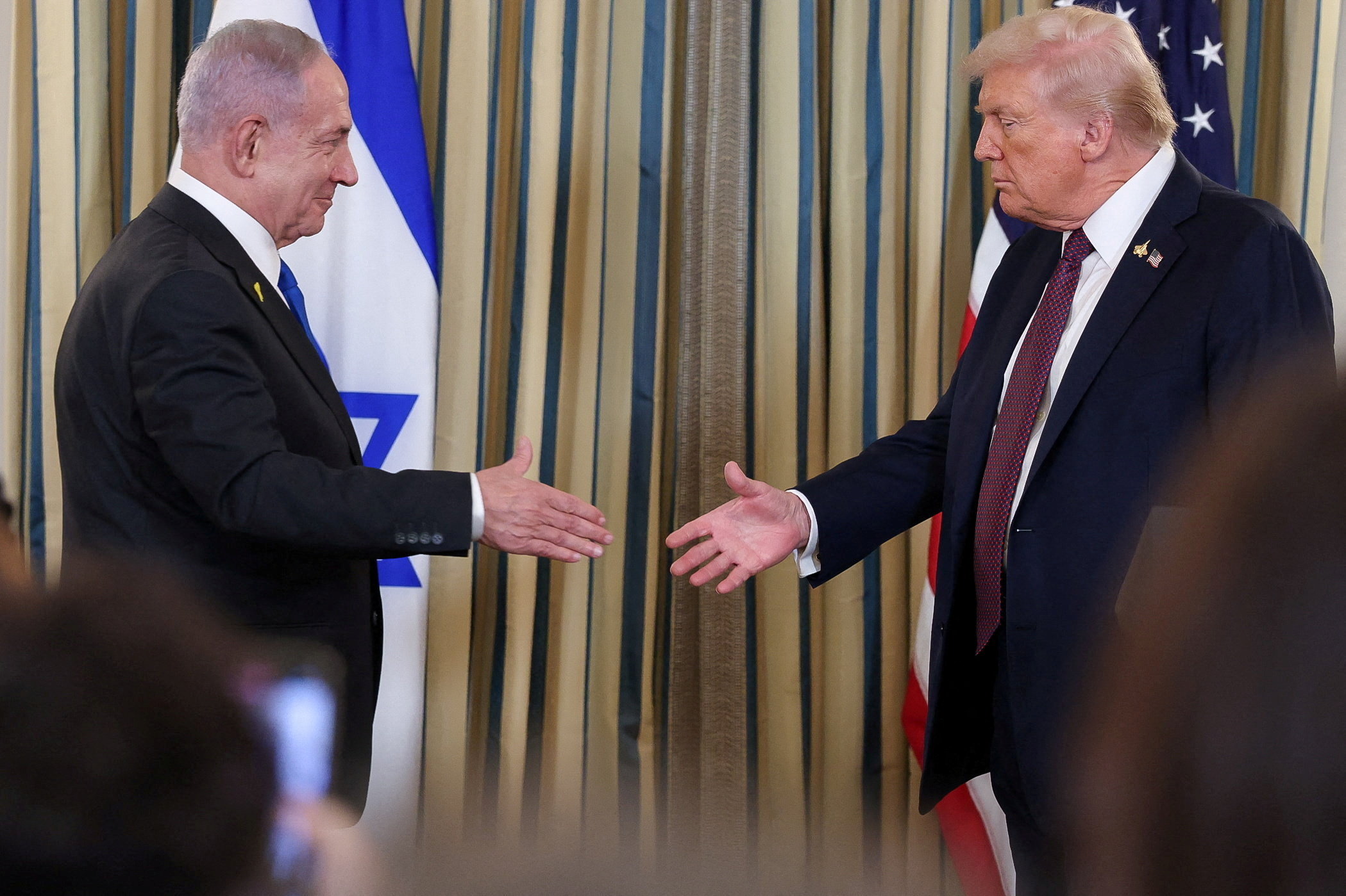 Trump Netanyahu
