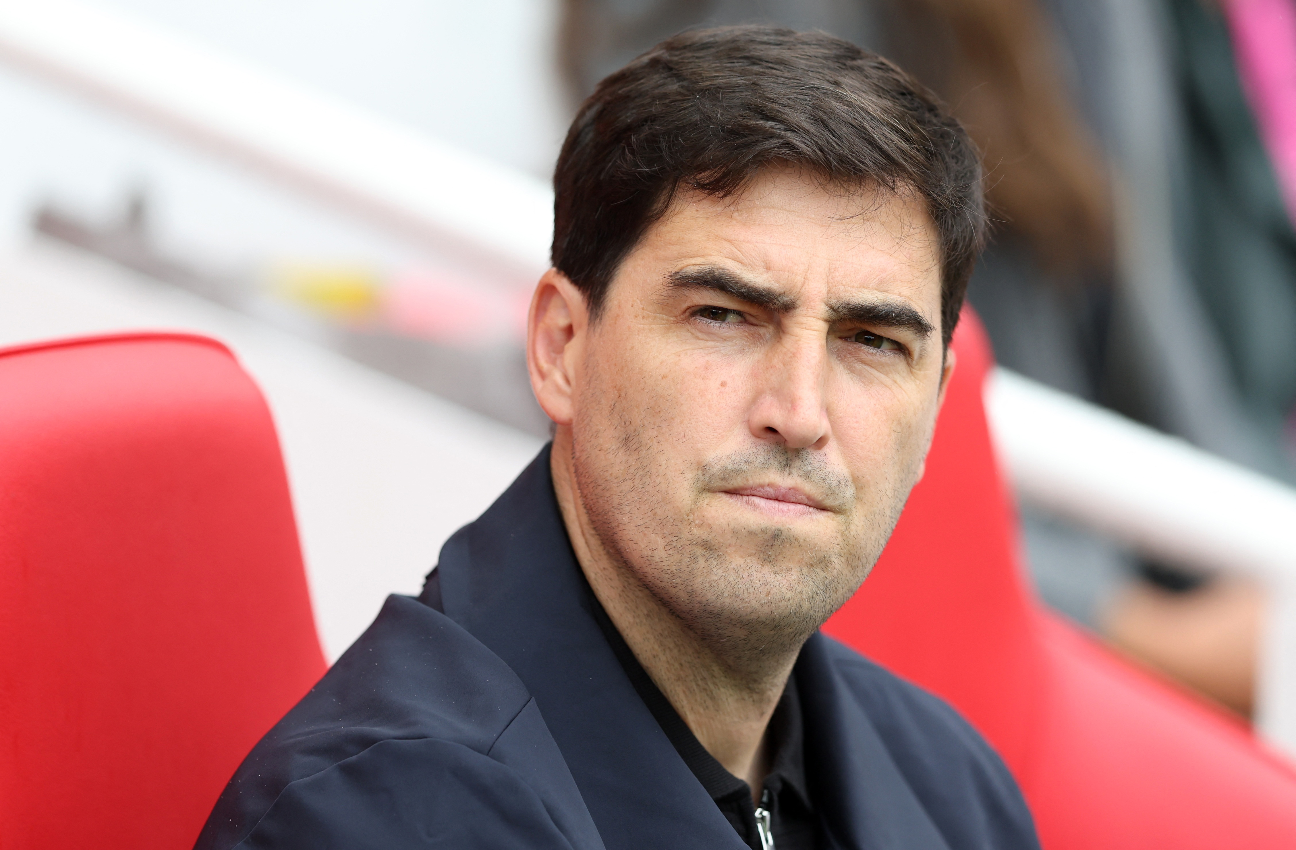 Liverpool manager Andoni Iraola will lead the side against Manchester City