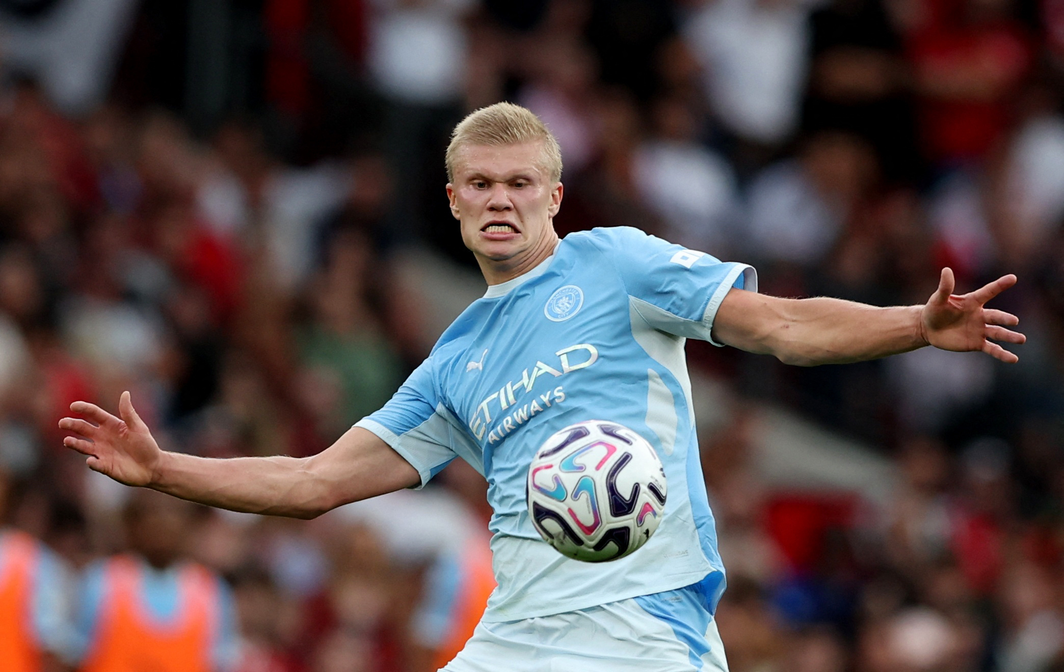 Manchester City's Erling Haaland calls for unity amid charges of Premier League financial breaches