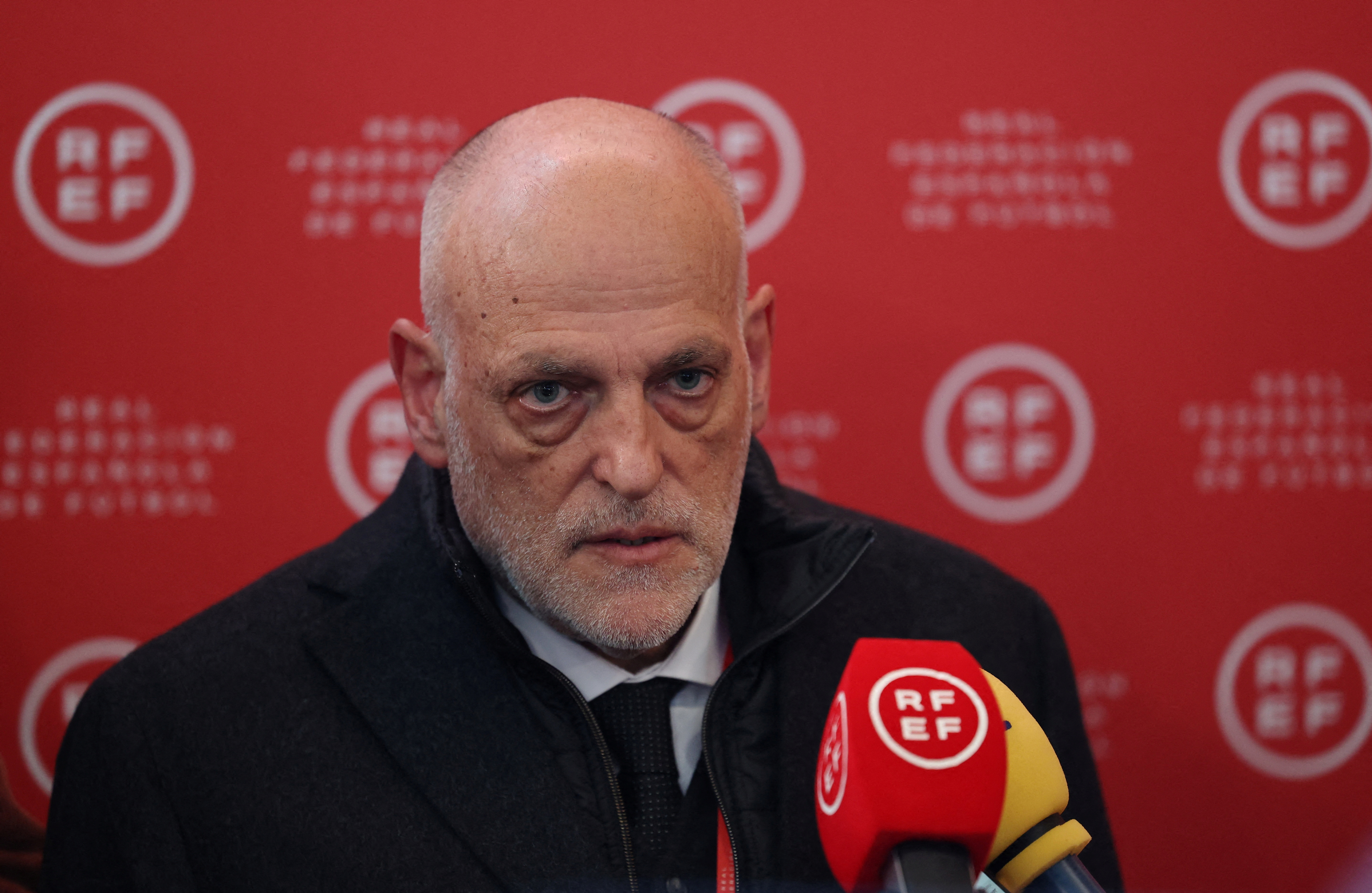 La Liga president Javier Tebas