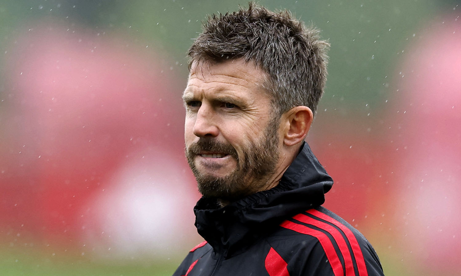 Manchester United manager Michael Carrick