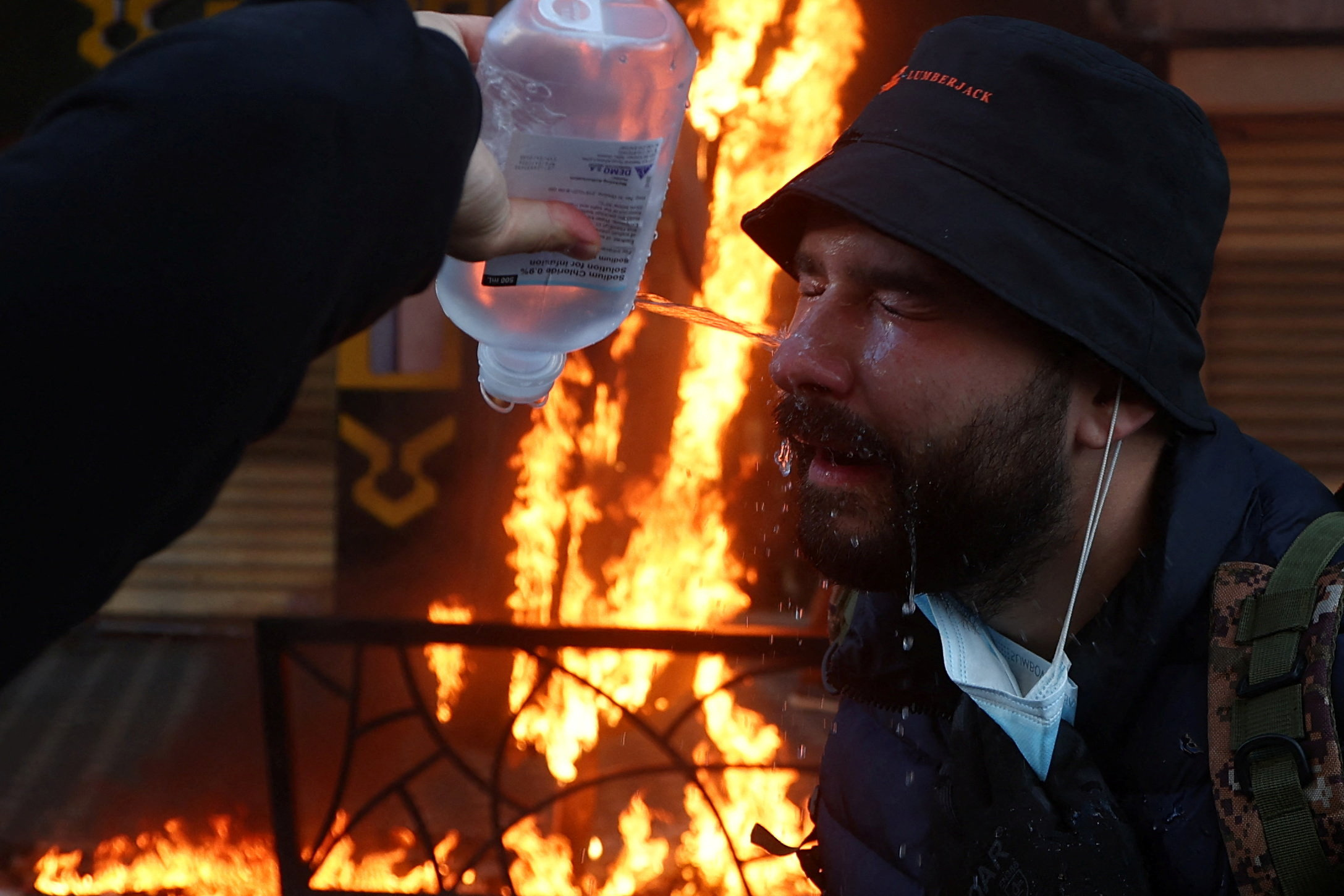 Student protest in Albania spark violent clashes with police forces