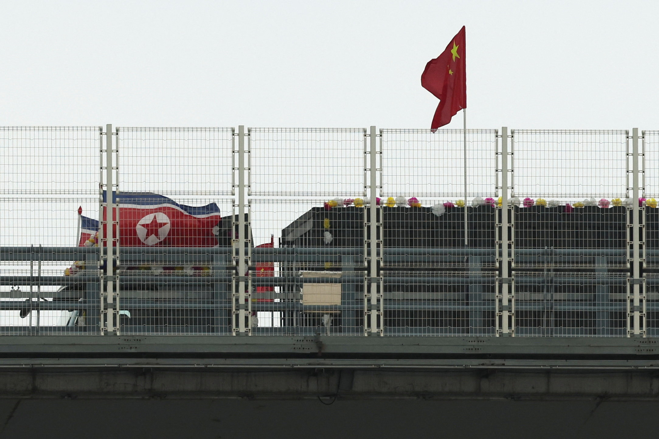 China and North Korea open new border bridge amid deepening ties