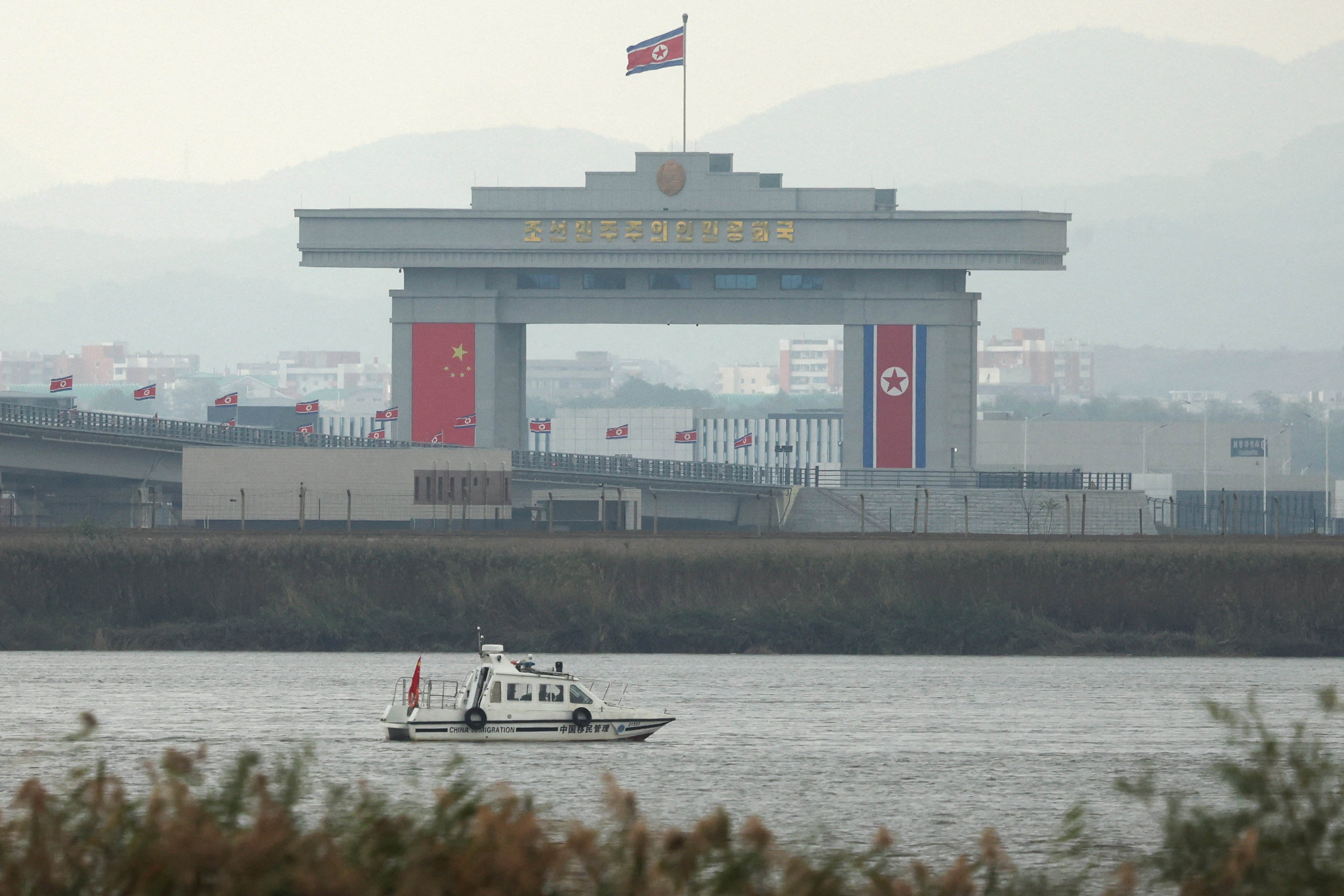 China and North Korea open new border bridge amid deepening ties
