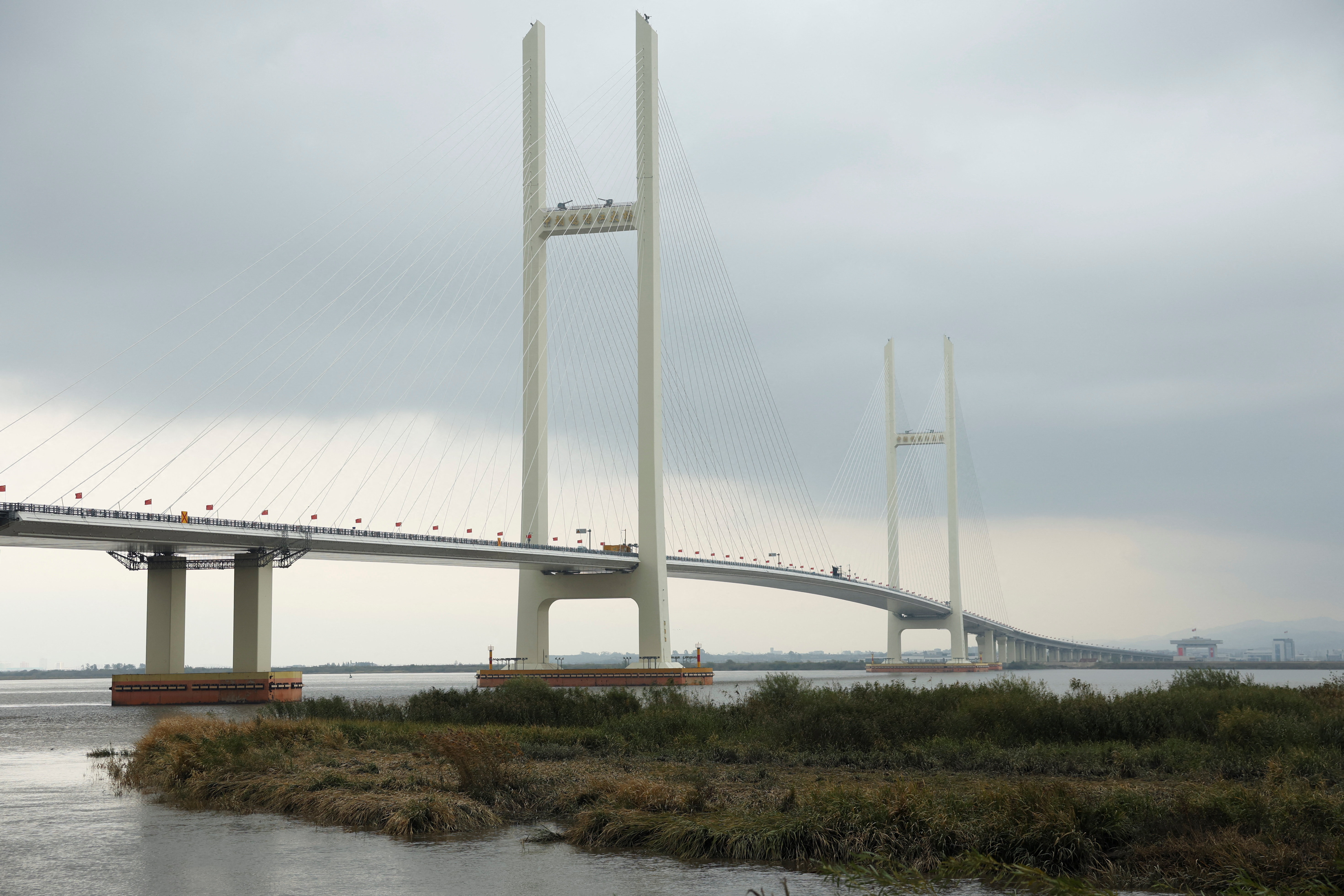 China and North Korea open new border bridge amid deepening ties