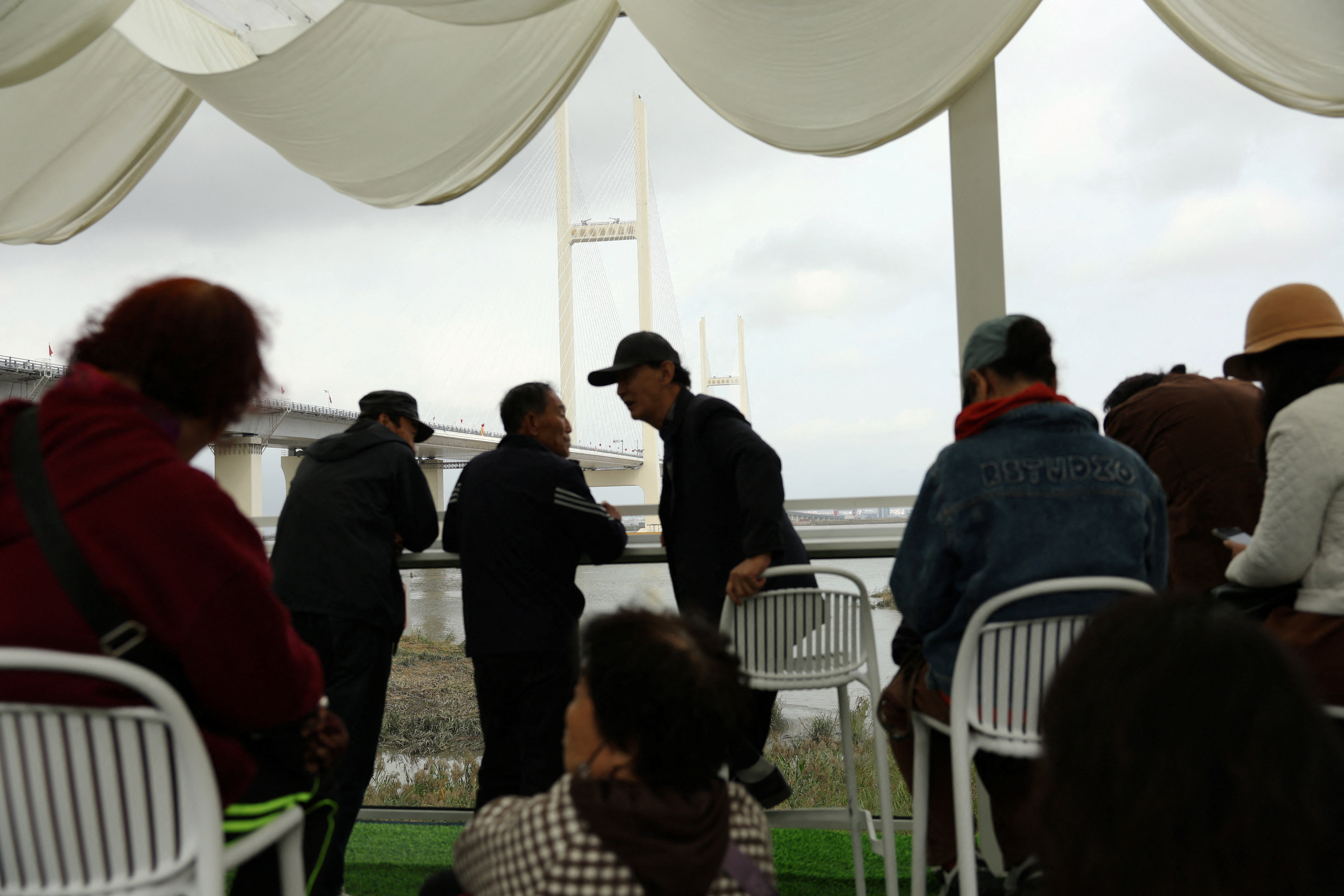 China and North Korea open new border bridge amid deepening ties