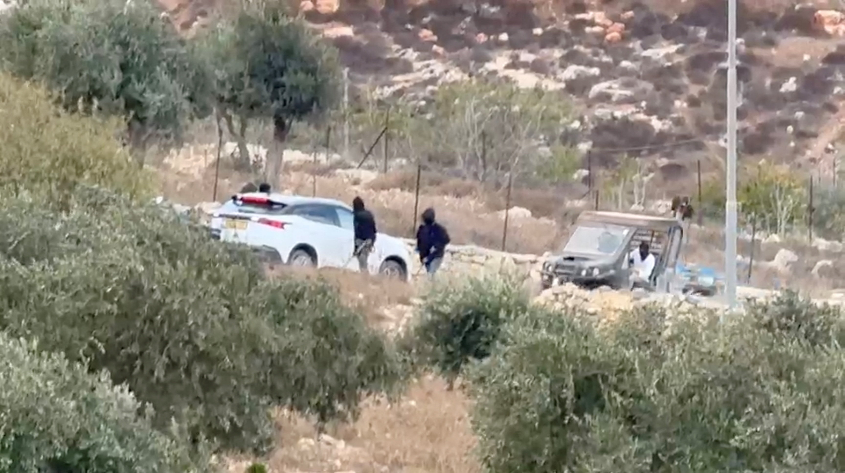 Settler violence