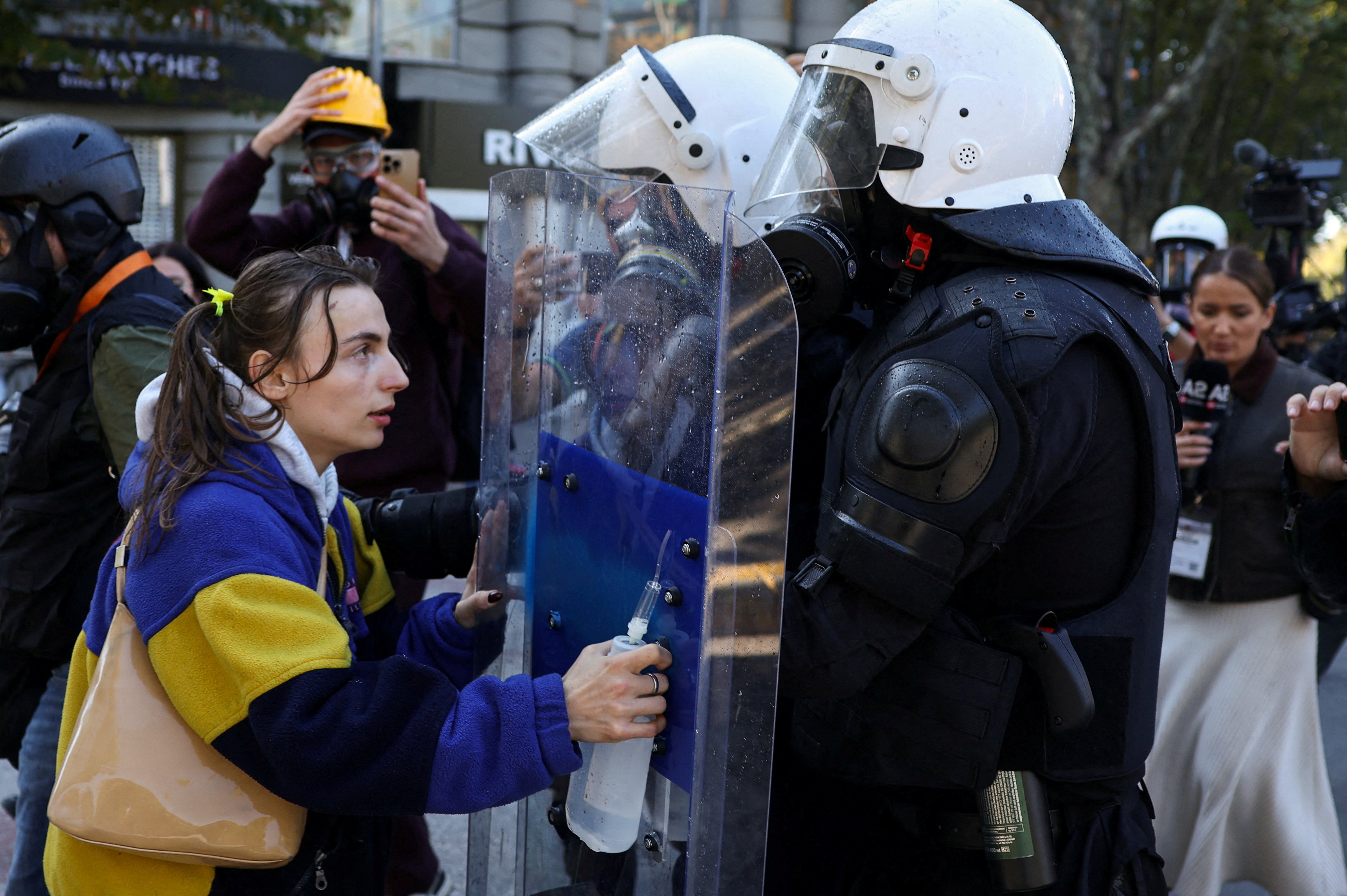 Albania Protests