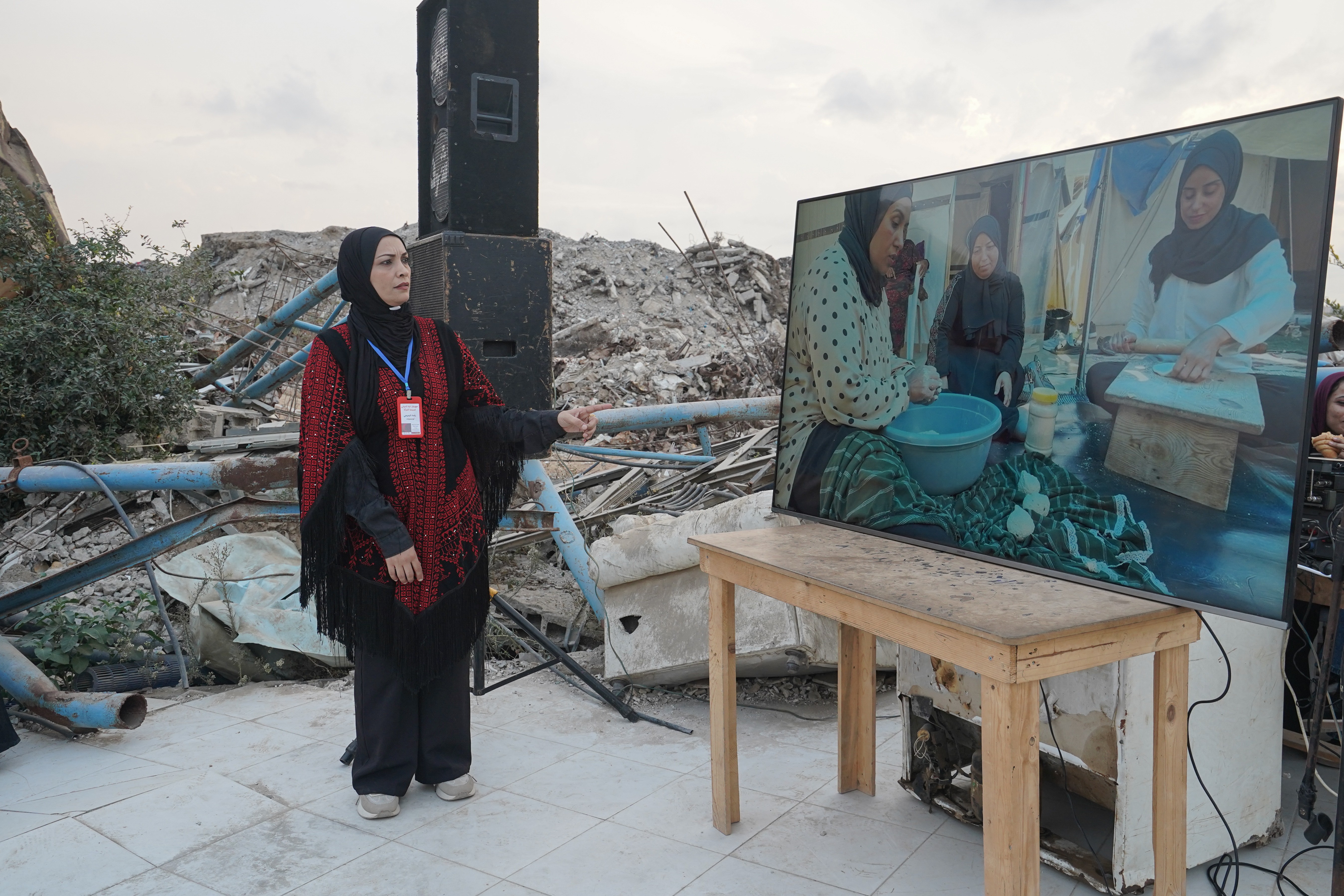 Beyond Silence, which marks Raghda al-Buhaisi’s directorial debut, portrays the suffering of people with disabilities during the genocidal war on Gaza