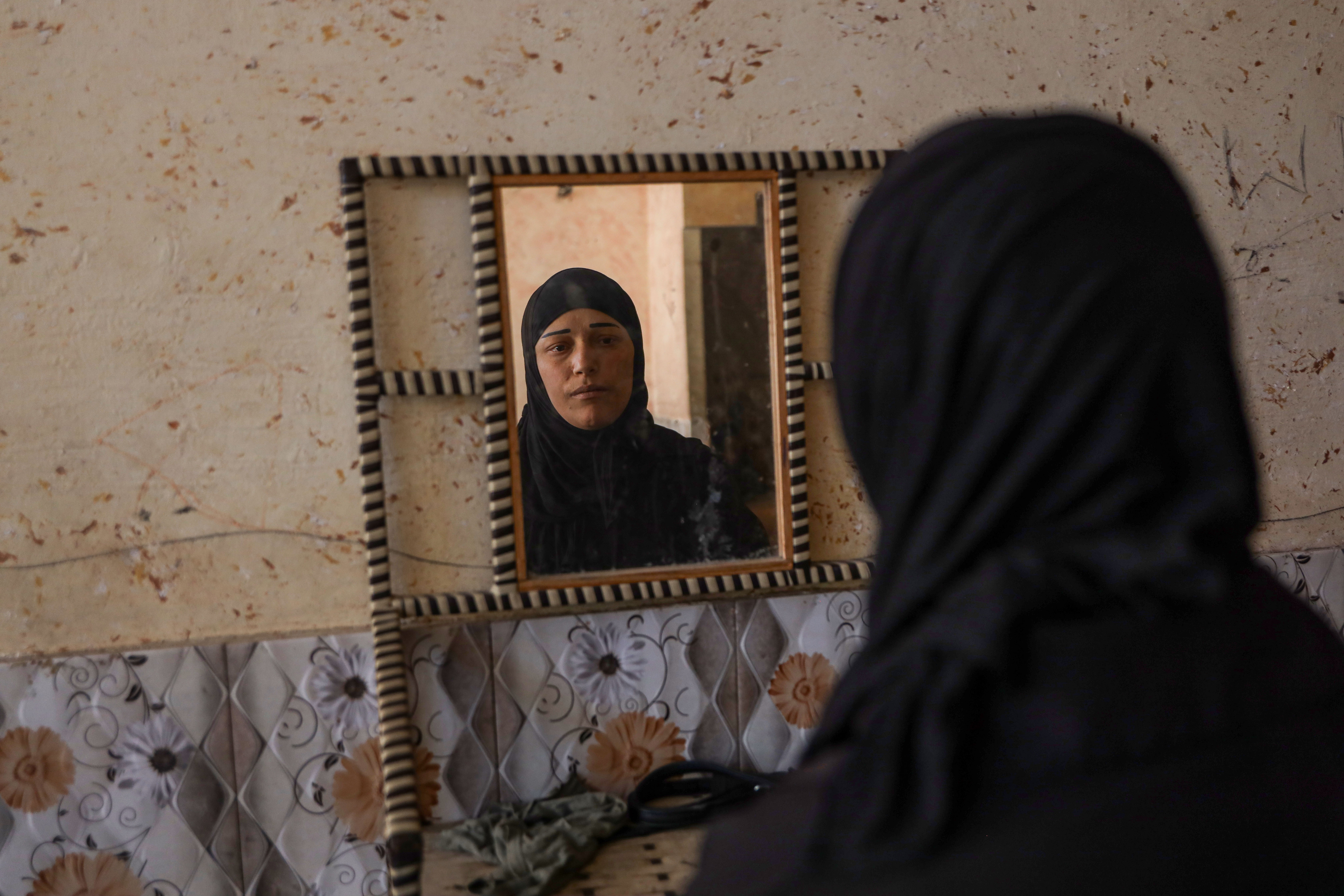 Breast cancer patient Hiba Musbah has been unable to get a computerised tomography (CT) scan for three months as her condition worsens and treatment options remain limited