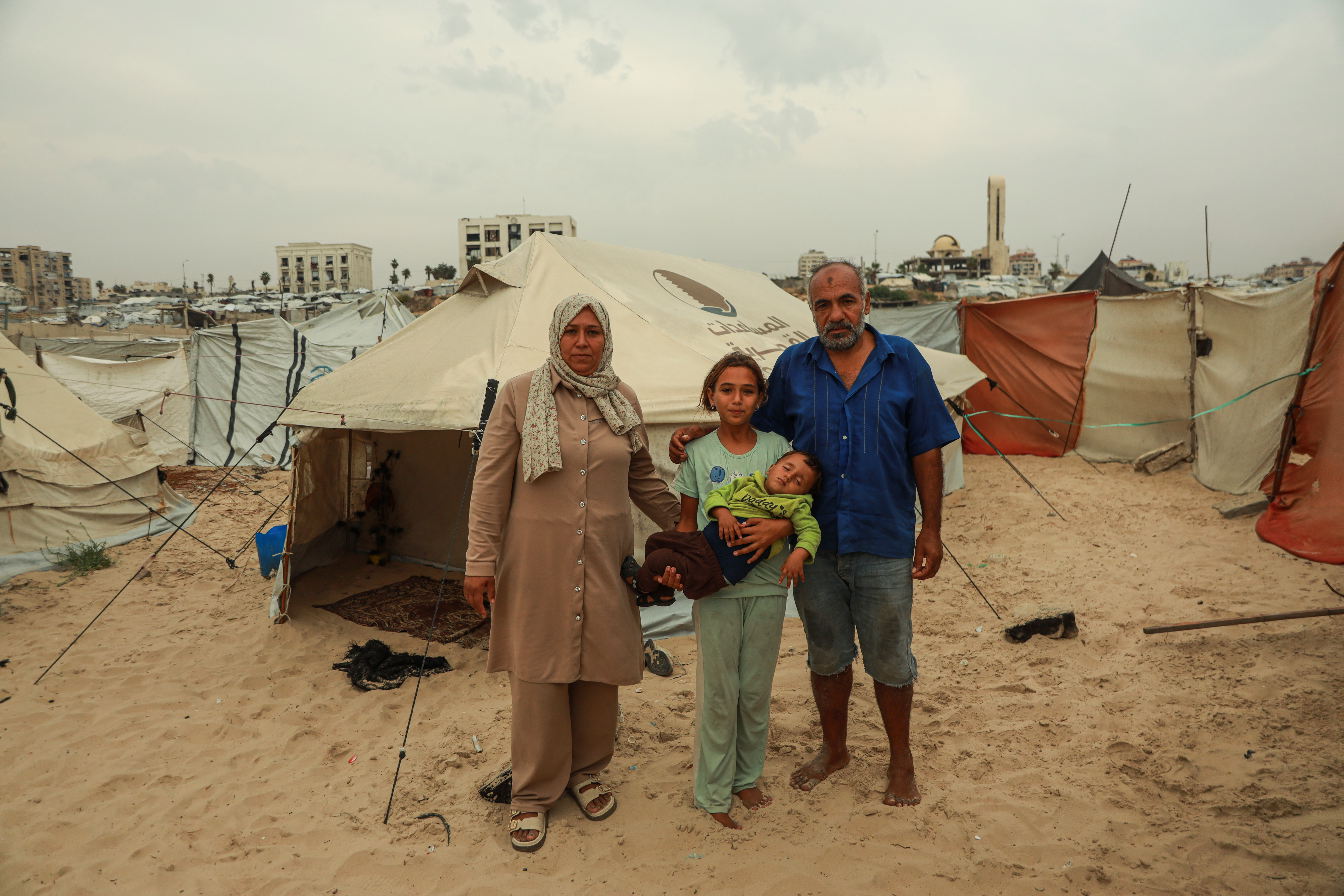 Gaza families brace for a fourth winter