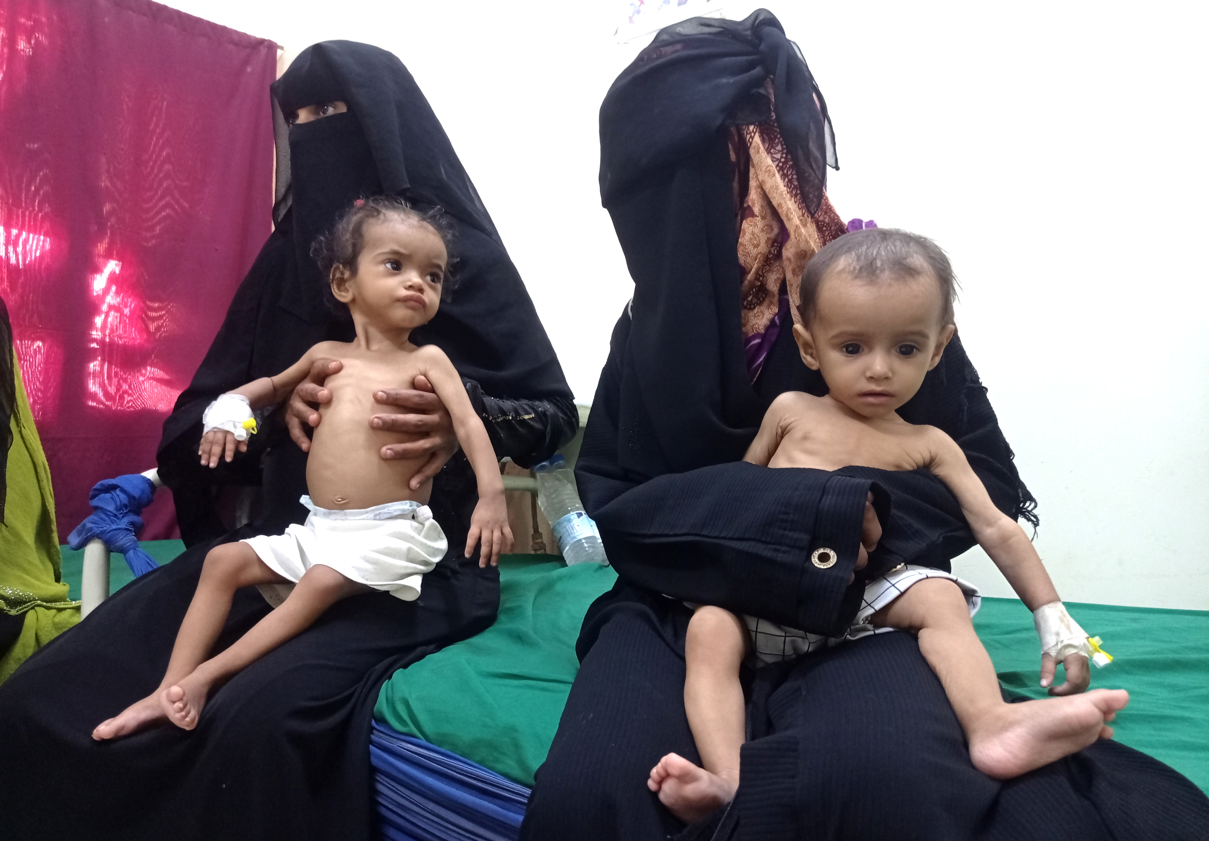 How hunger is devastating Yemen