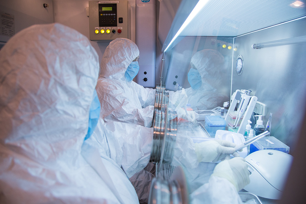 Russia lab