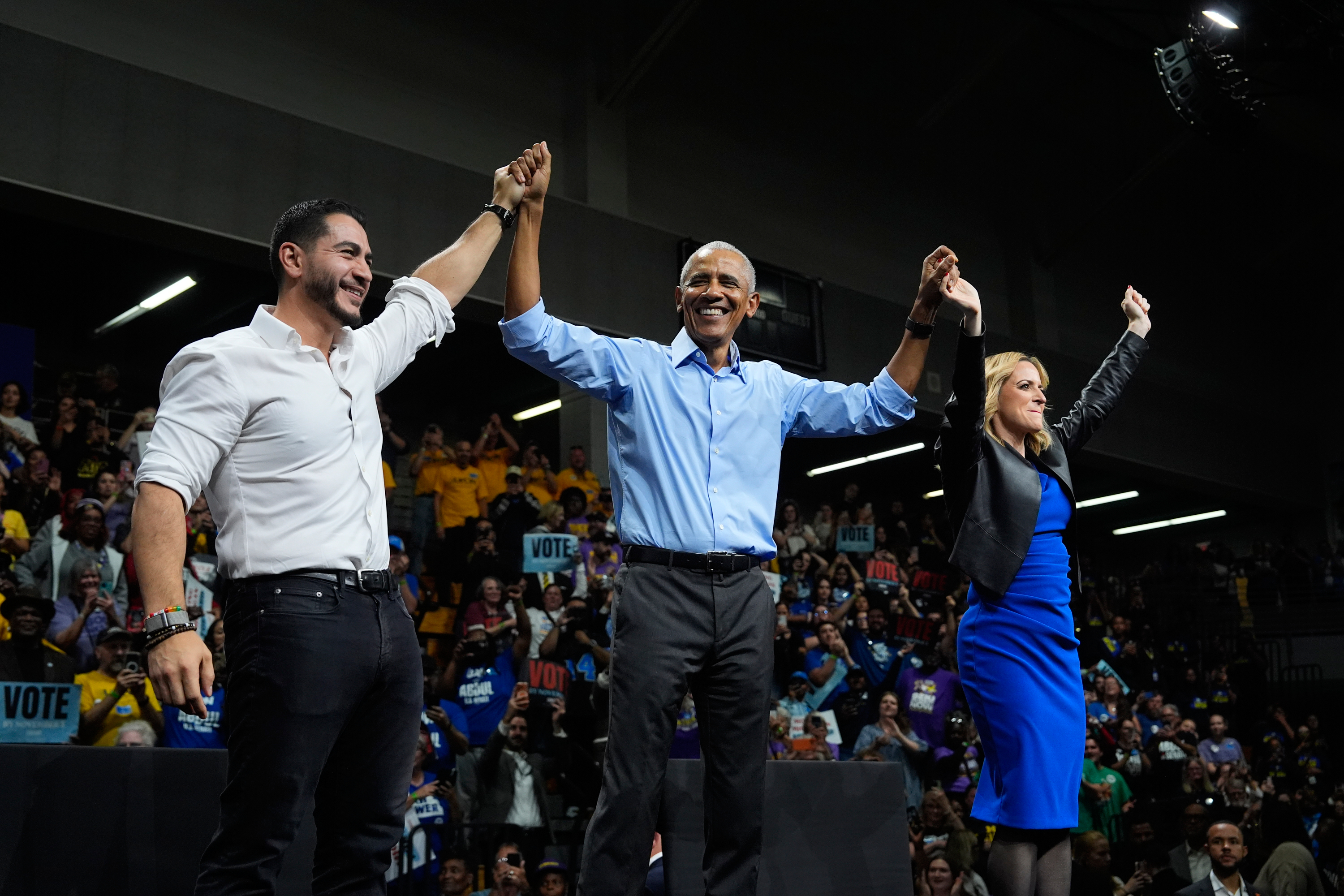 Takeaways from Obama's midterm speeches
