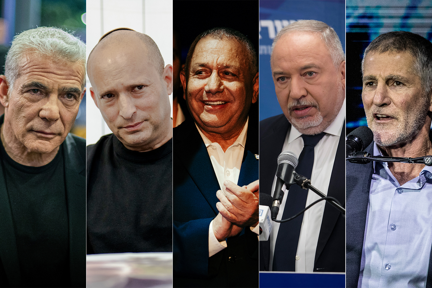 Israeli opposition leaders