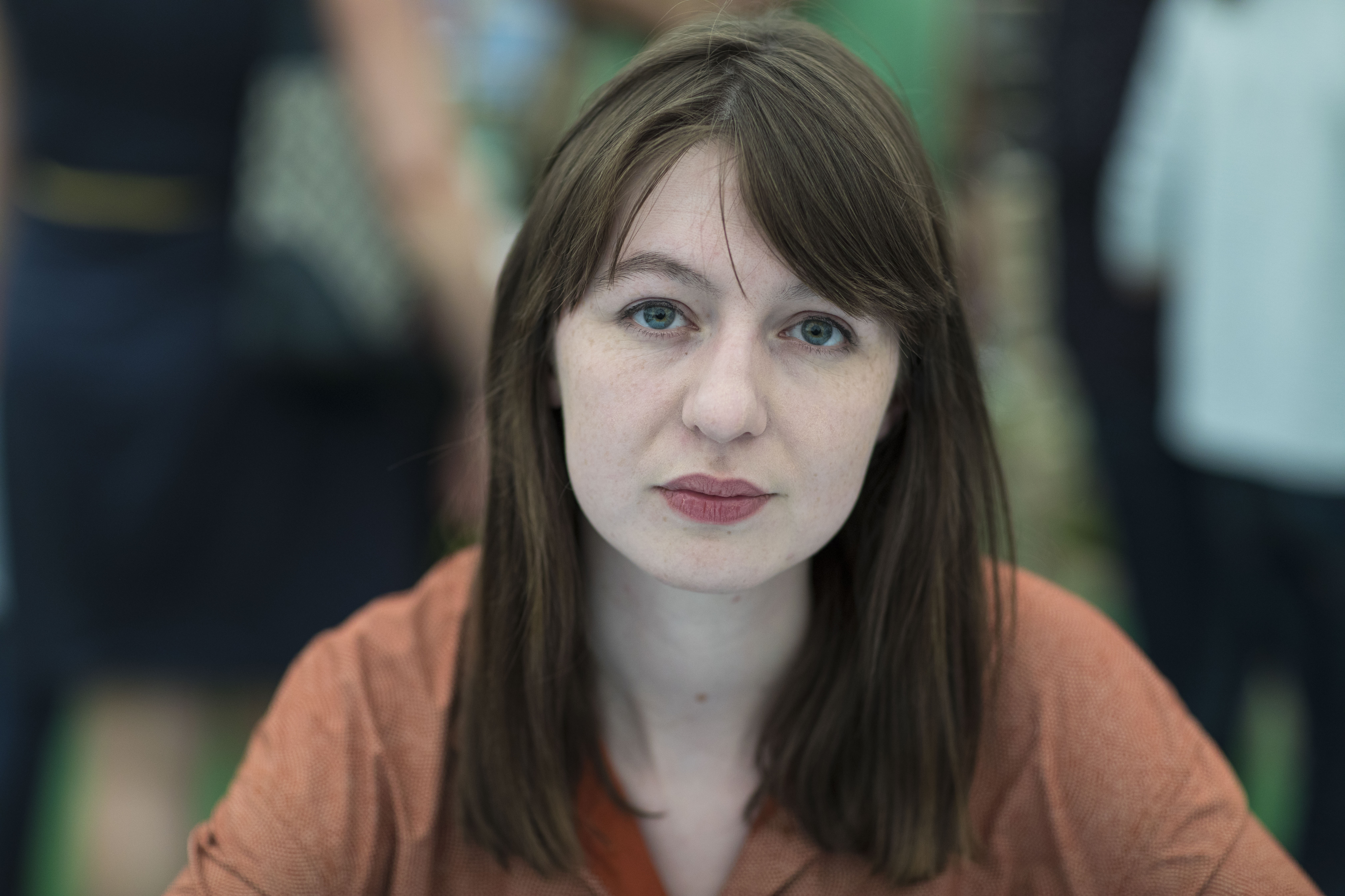 Novelist Sally Rooney.