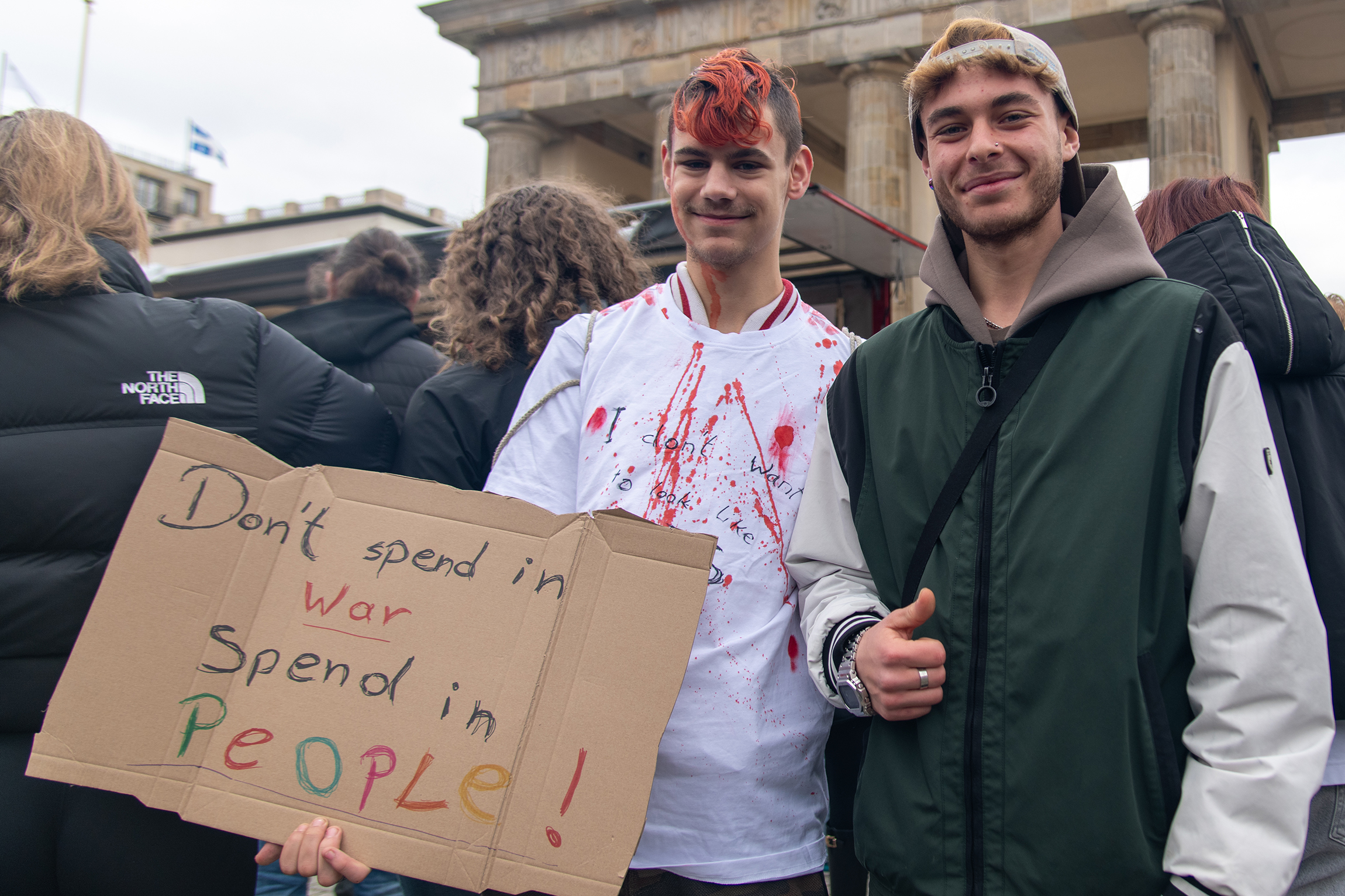 Germany protests