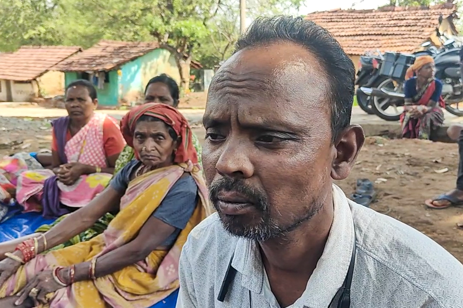 Raghunath Khara’s found his name in the consent document. He says he never consented for the forest diversion.