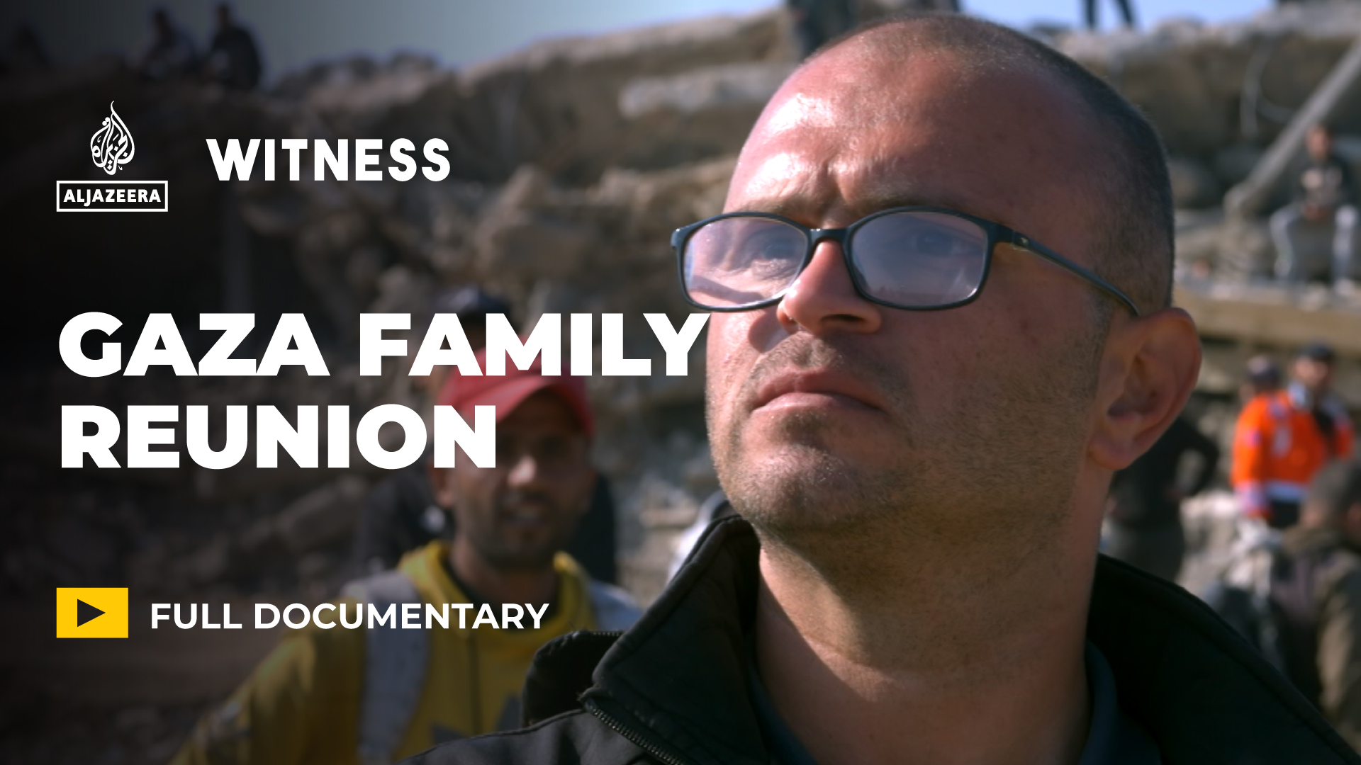 Gaza Family Reunion - Witness Documentary