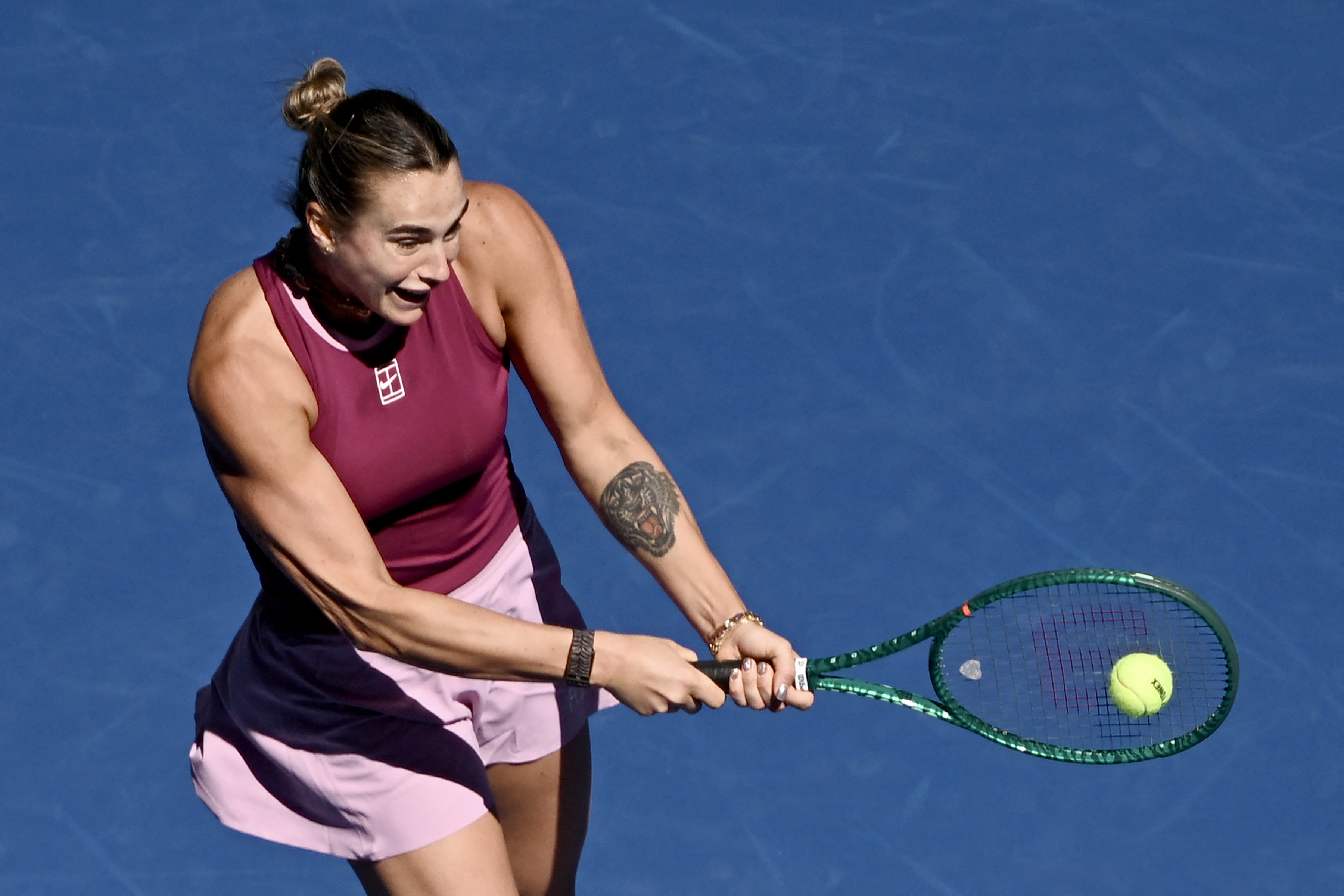 Belarus's Aryna Sabalenka