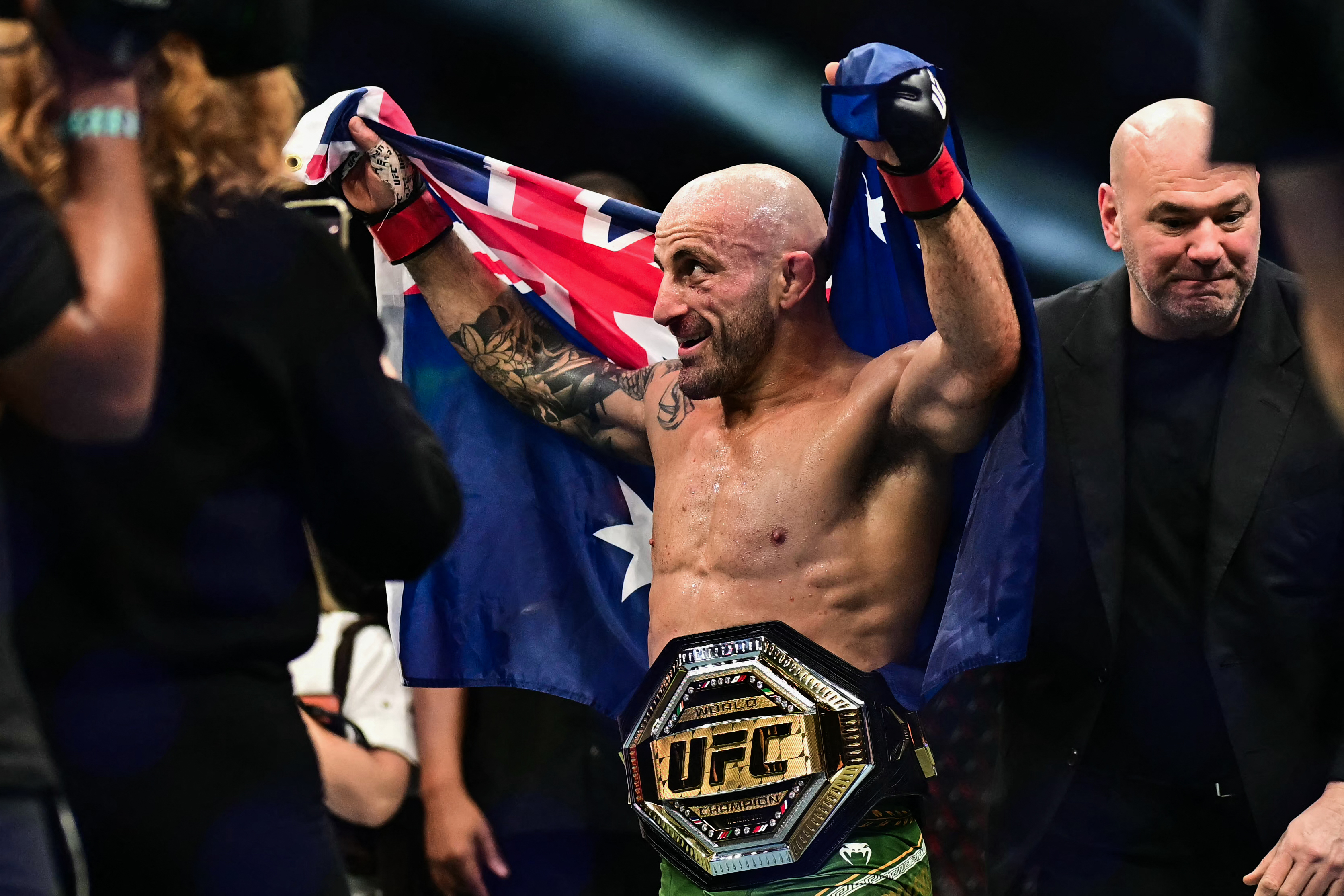 Australia's Alexander Volkanovski