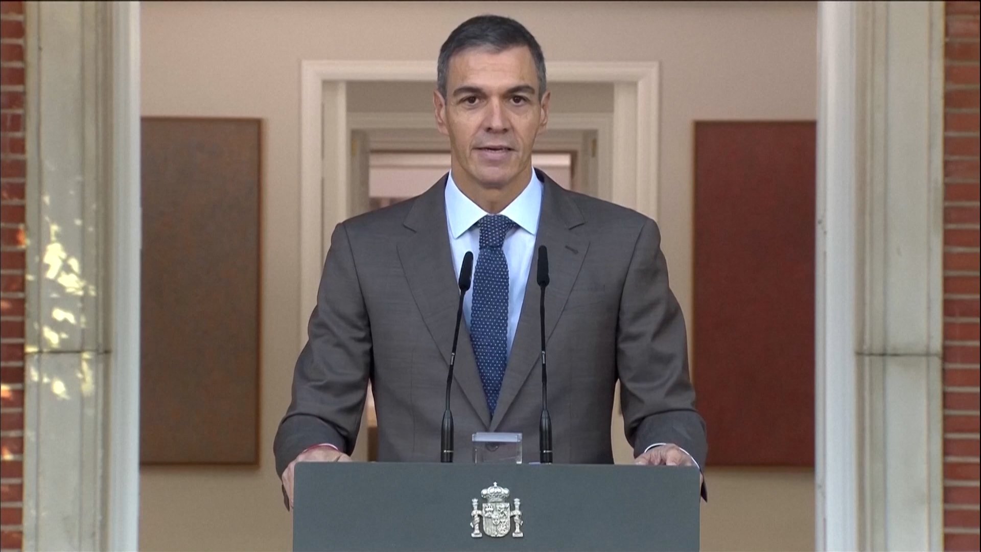 Spanish Prime Minister Pedro Sanchez