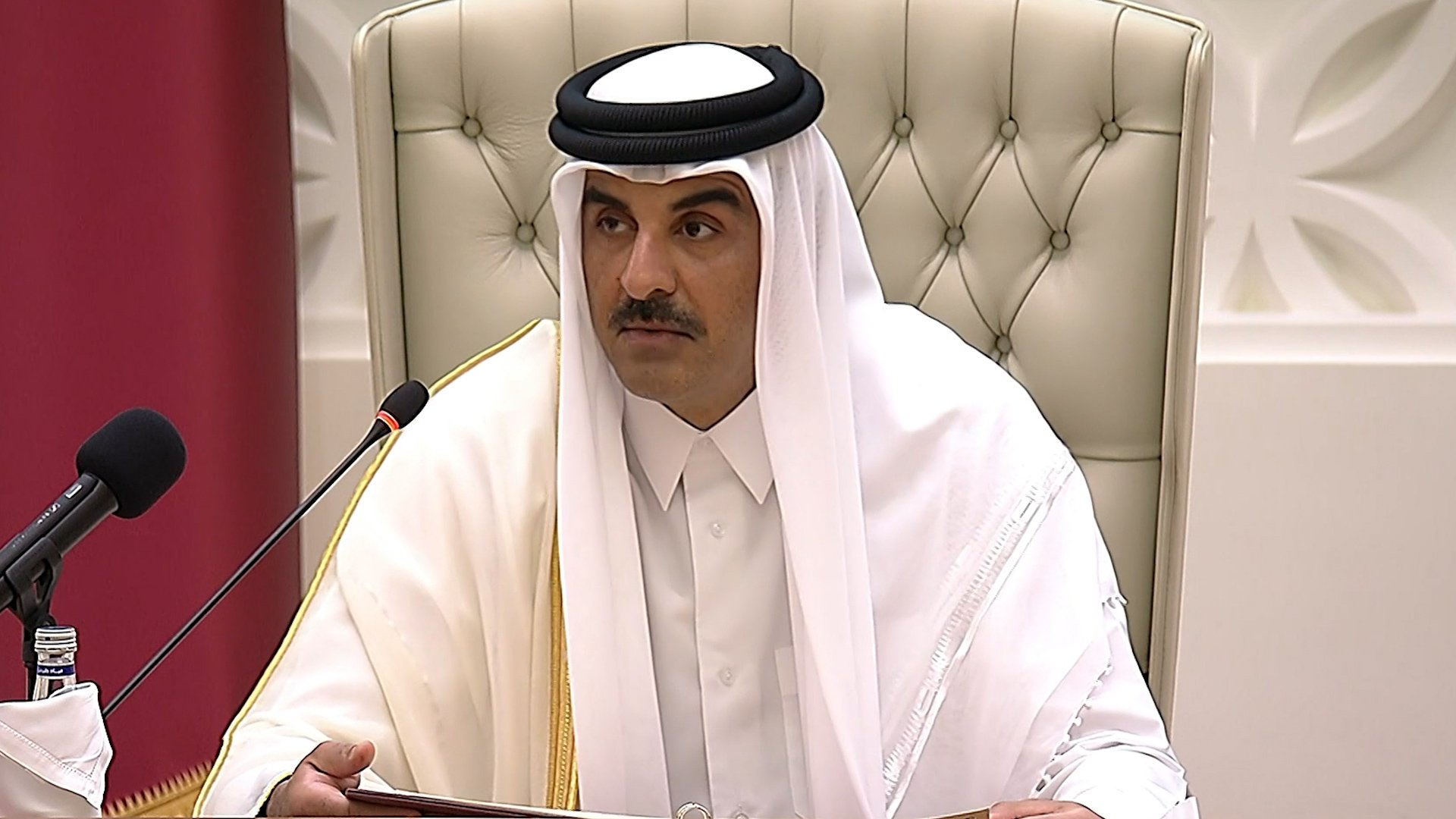 Emir of Qatar