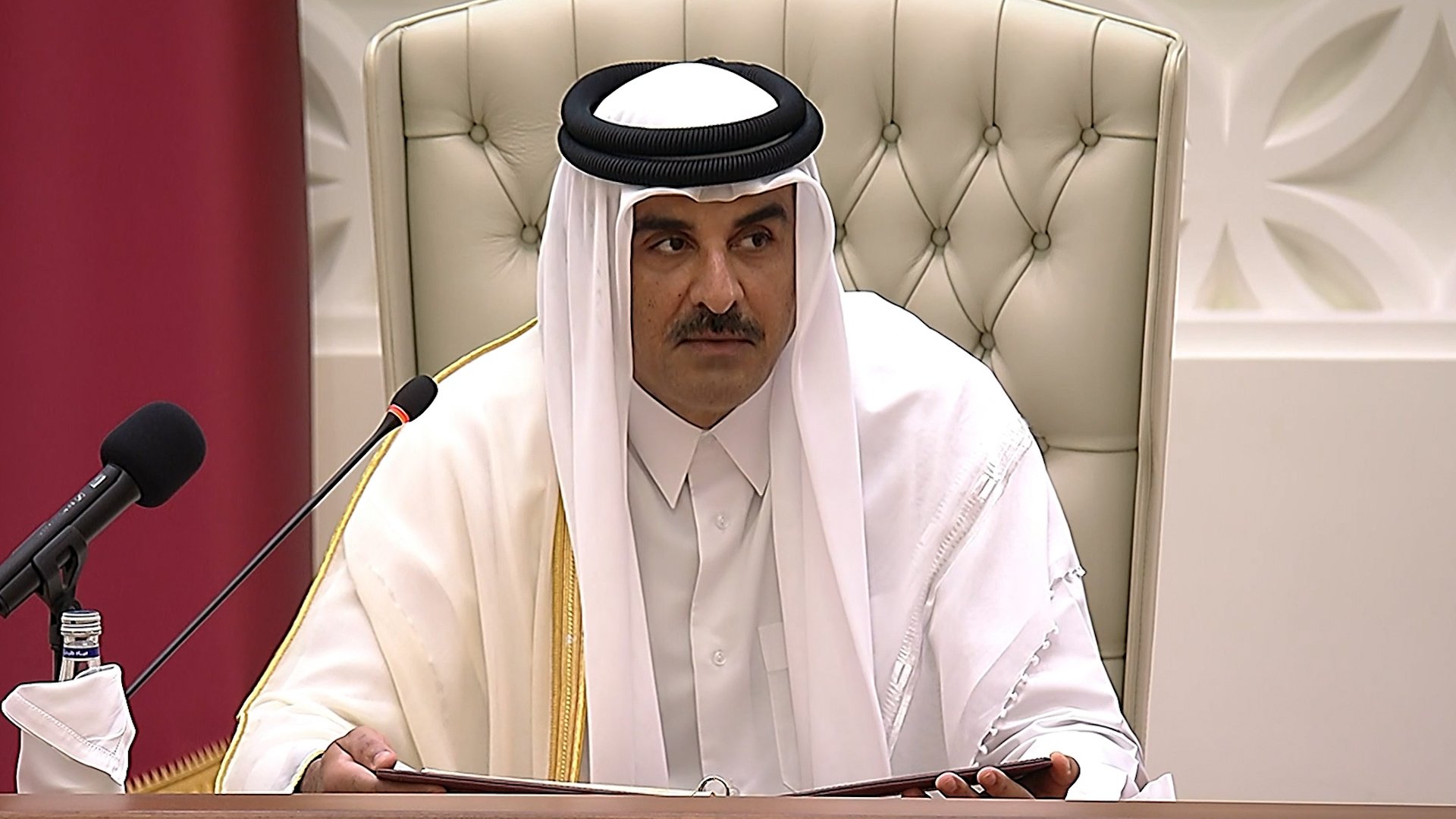 Emir of Qatar