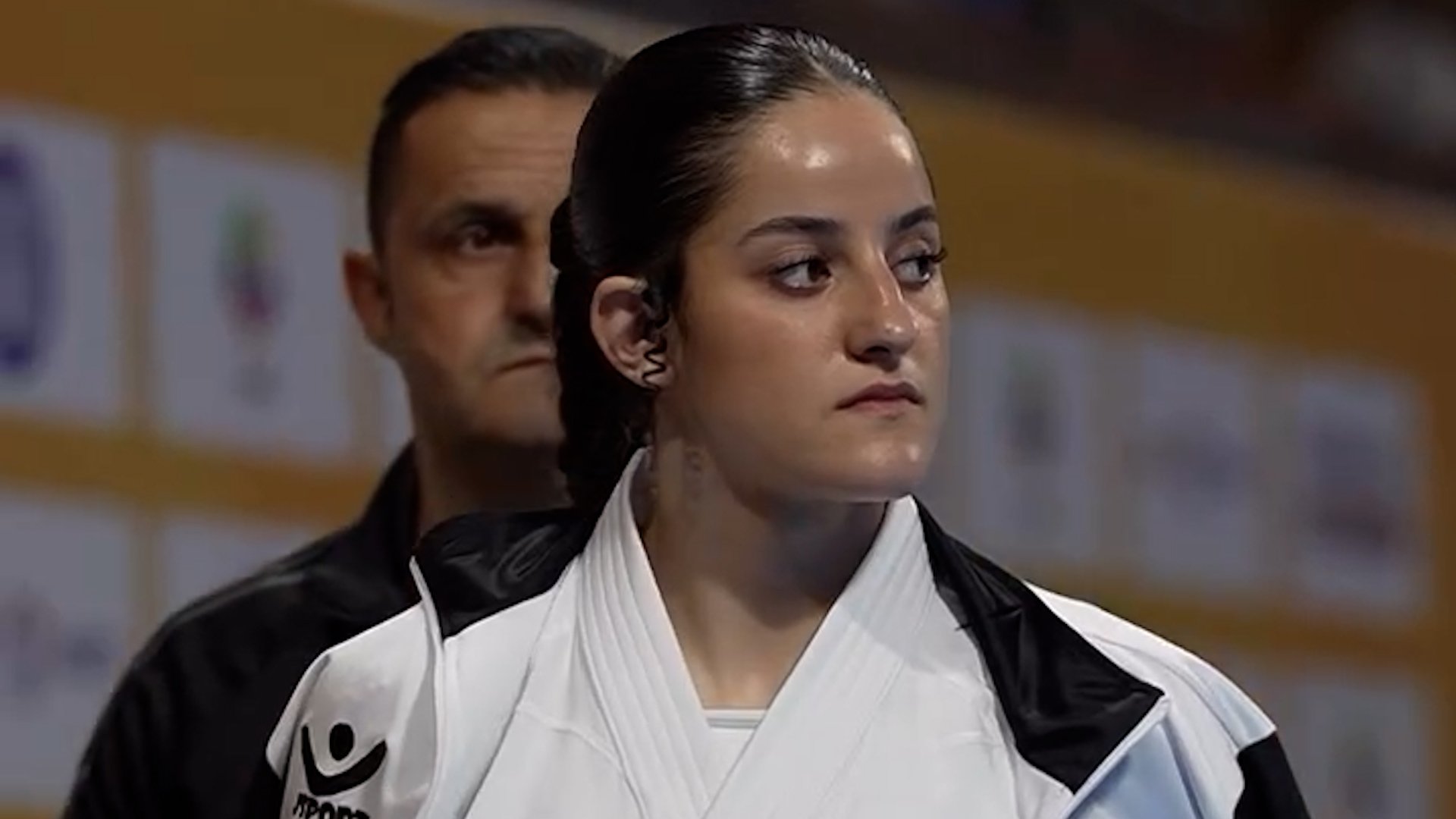 Palestinian athlete Maryam Bsharat