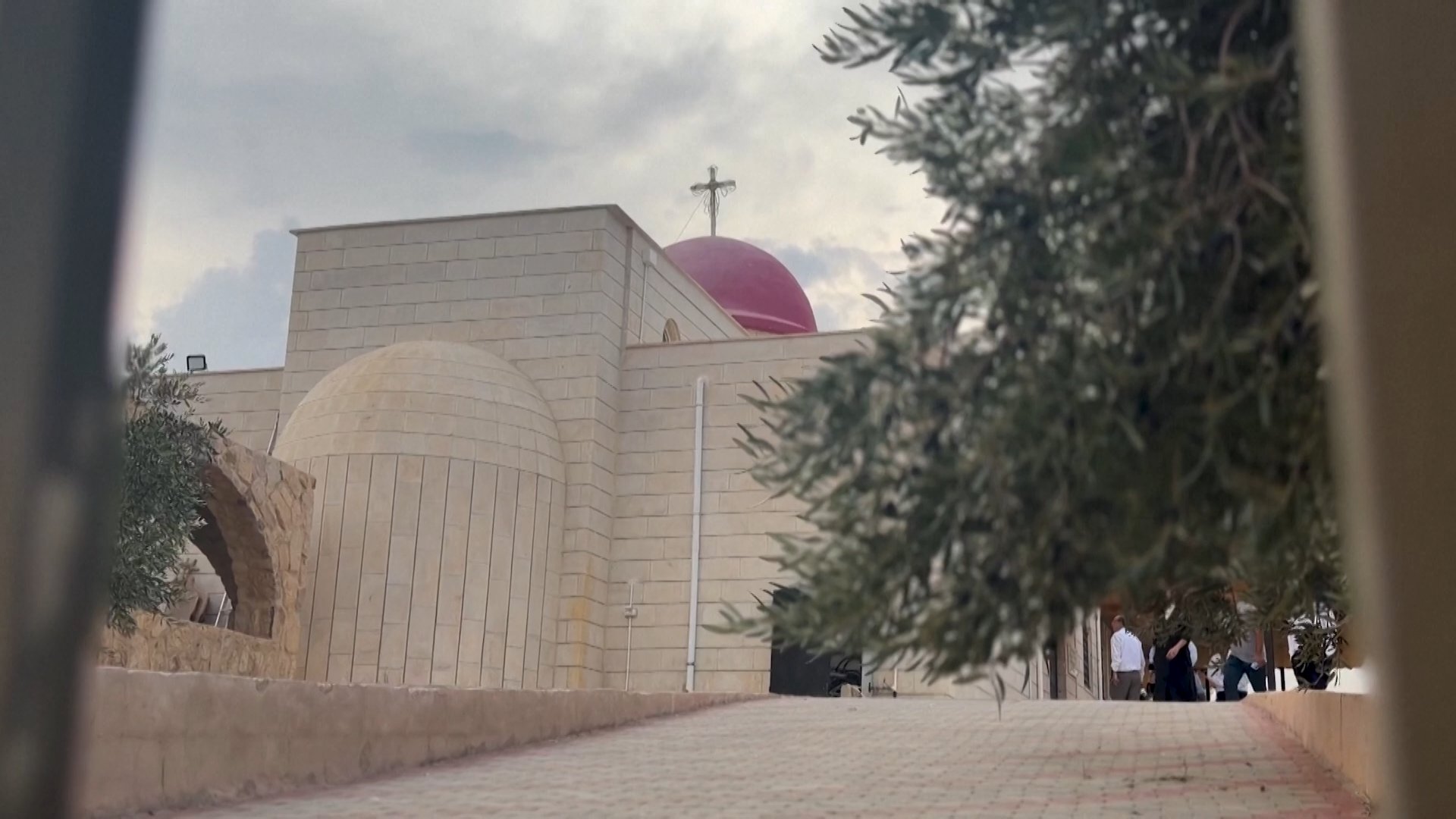 Jordan church attack