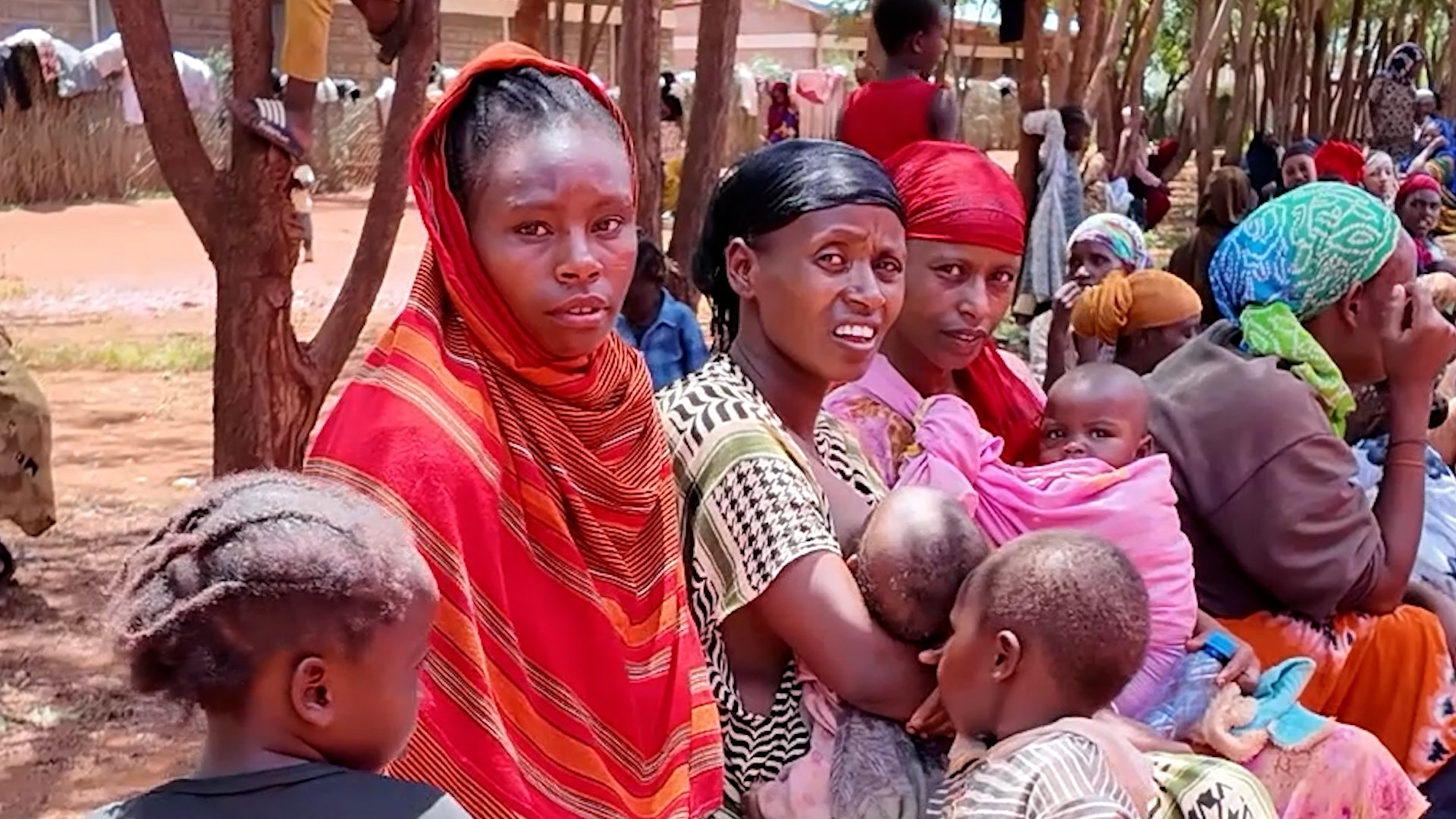 Ethiopian refugees women in Kenya