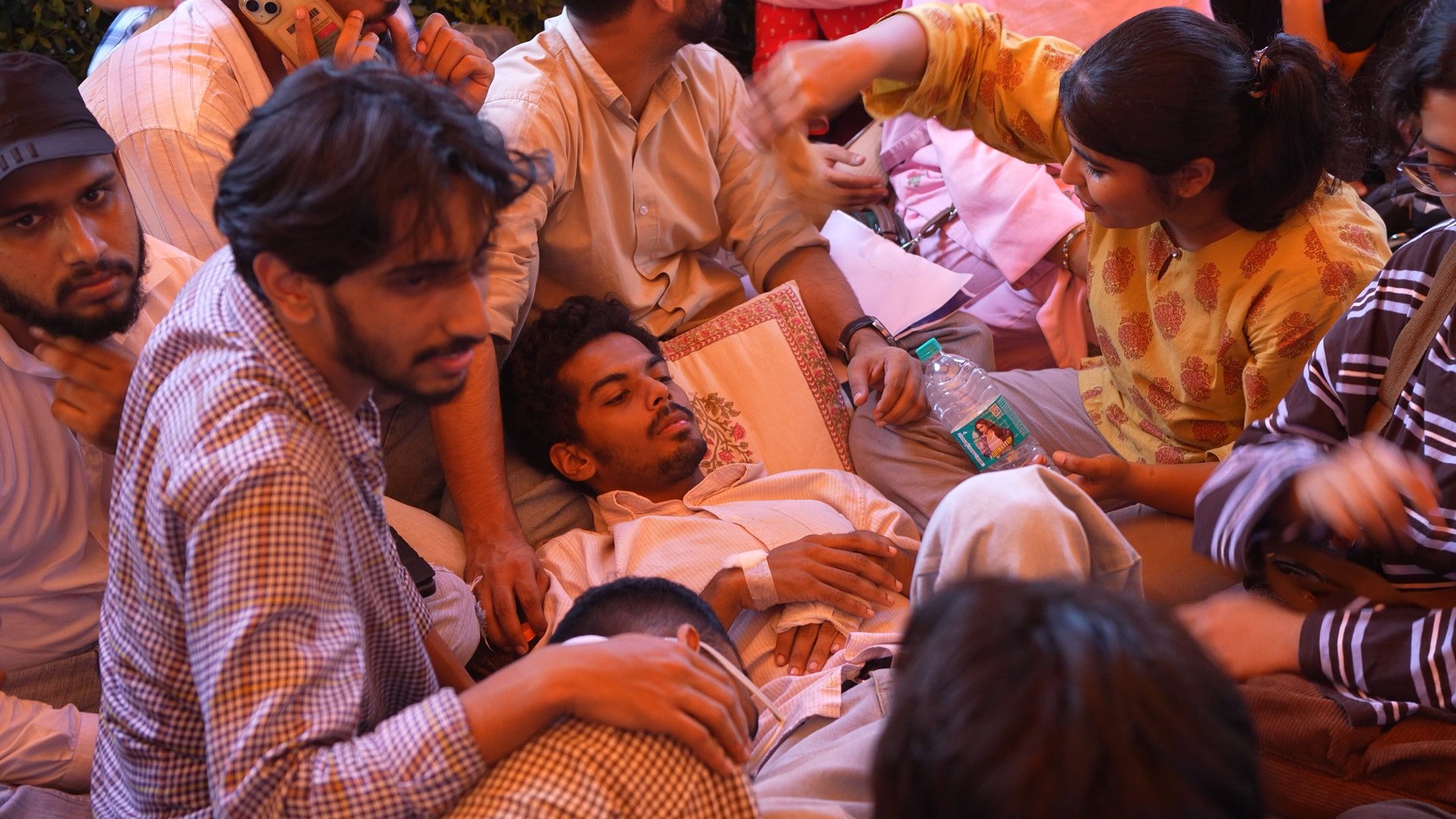 India student hunger strike
