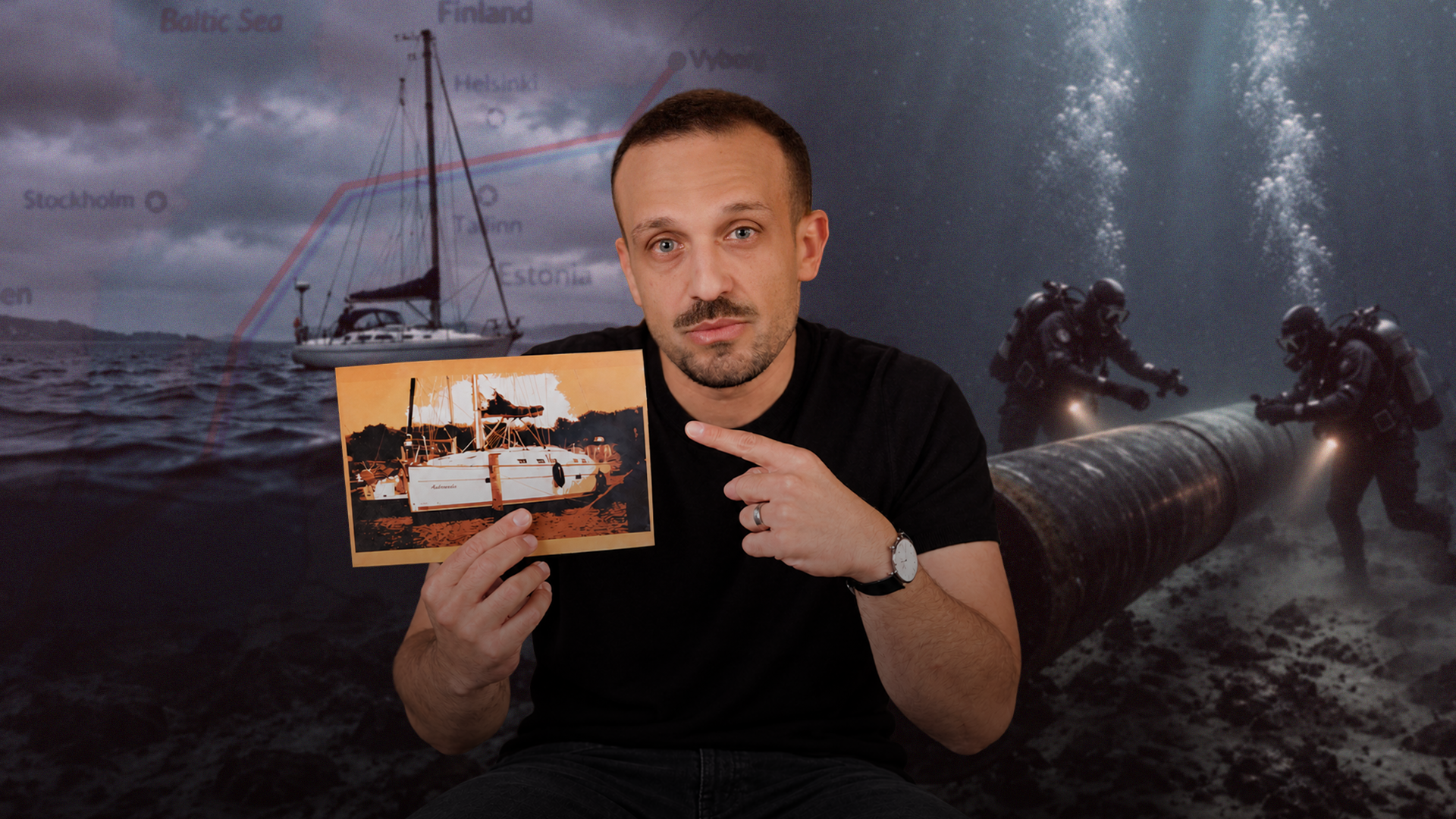 Nord Stream Mystery Explained